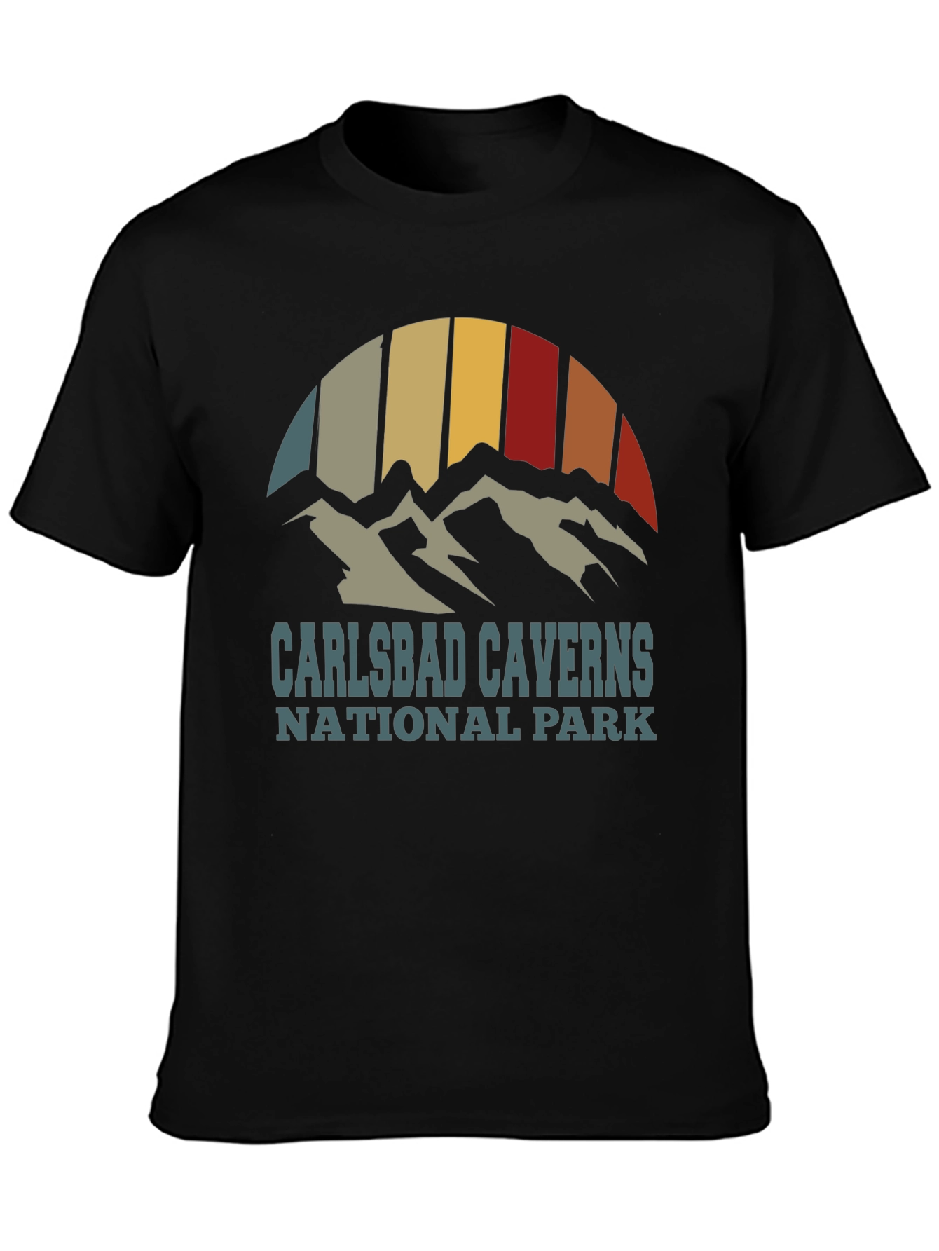 Carlsbad Caverns Retro Graphic T-Shirt