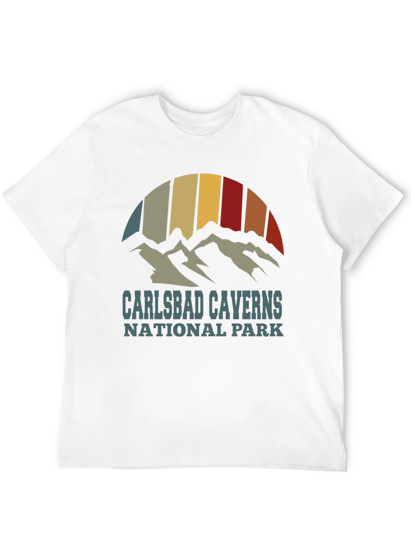 Carlsbad Caverns Retro Graphic T-Shirt