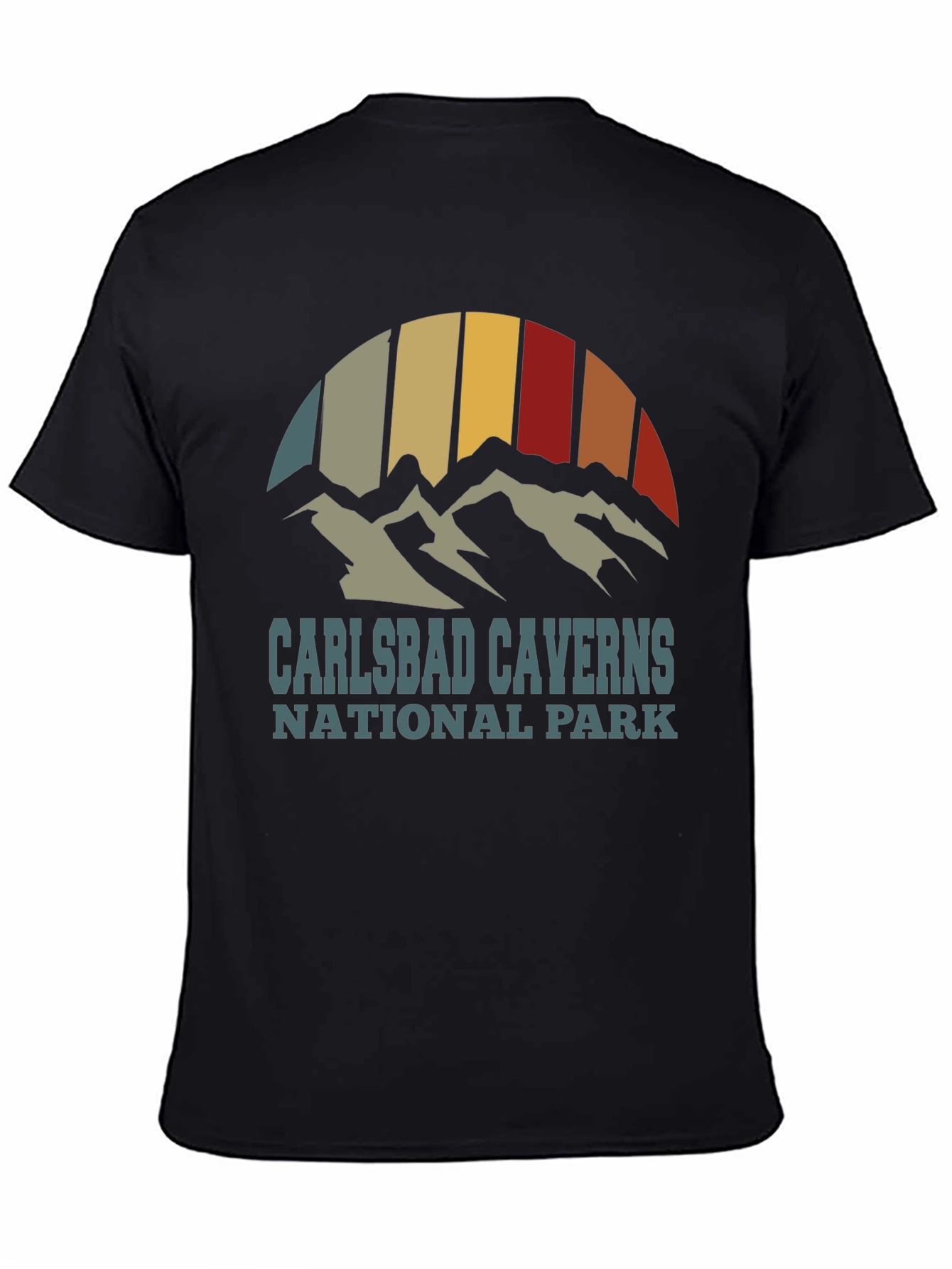 Carlsbad Caverns Retro Graphic T-Shirt