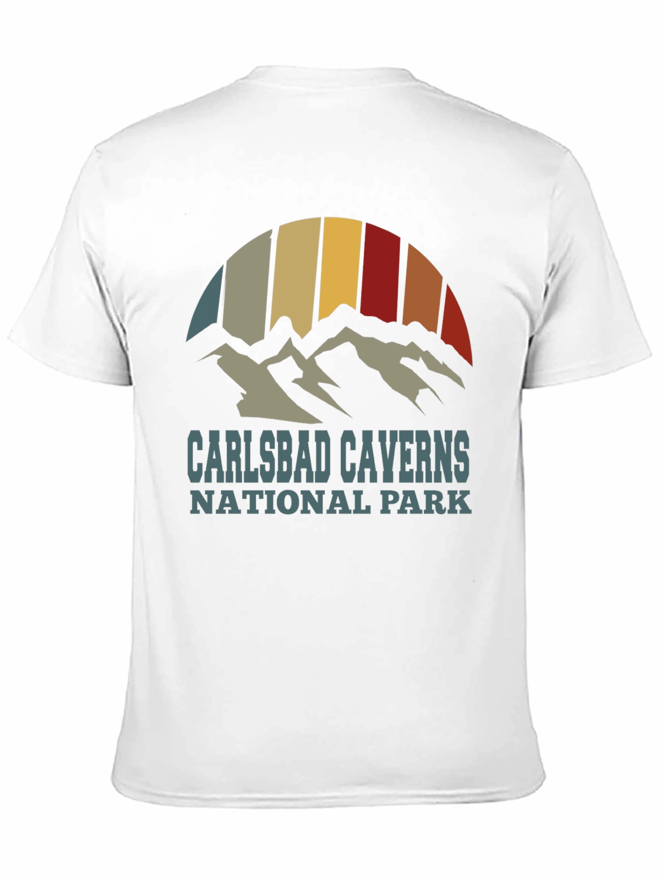 Carlsbad Caverns Retro Graphic T-Shirt