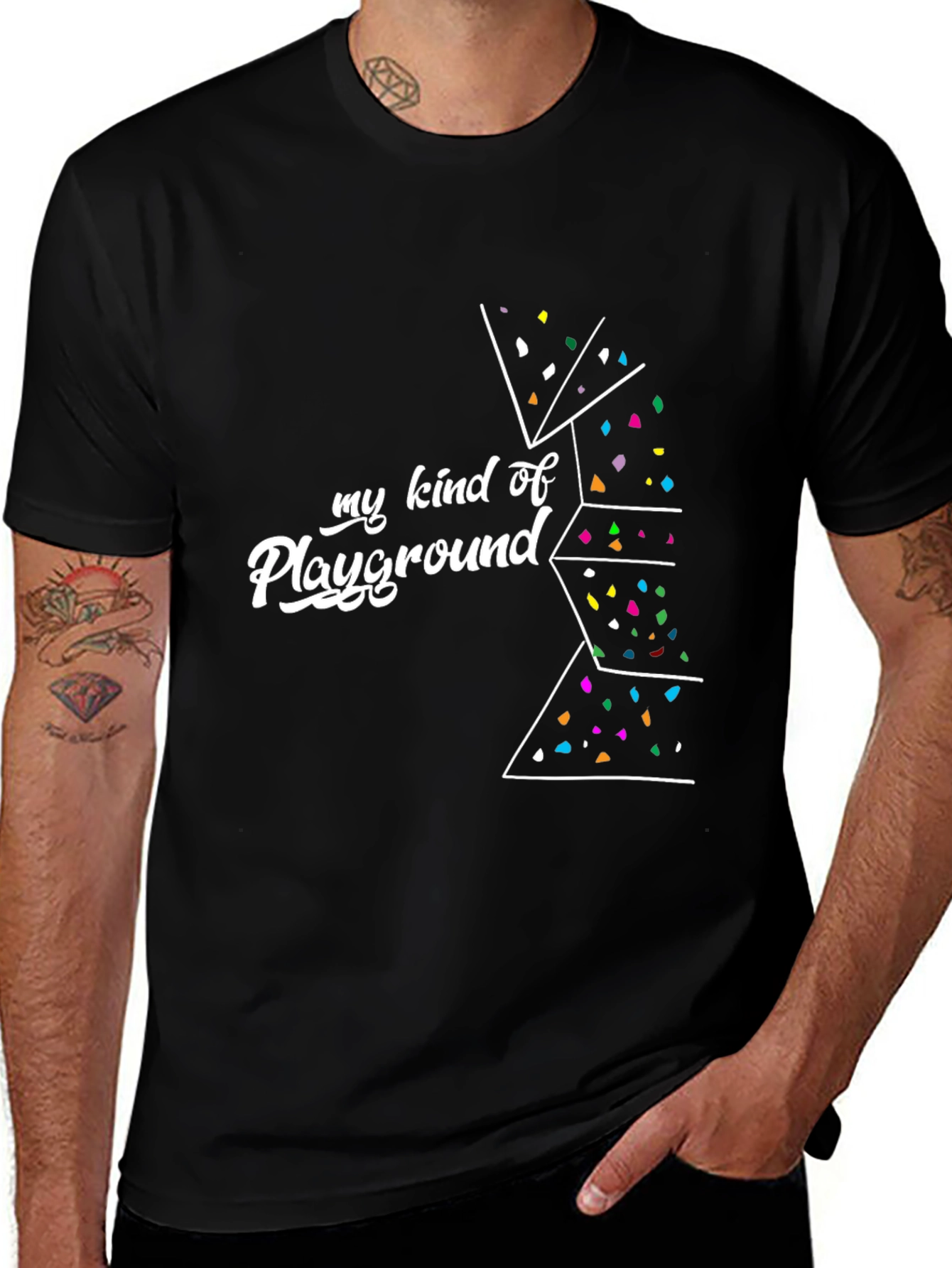 Climbing Playground T-Shirt