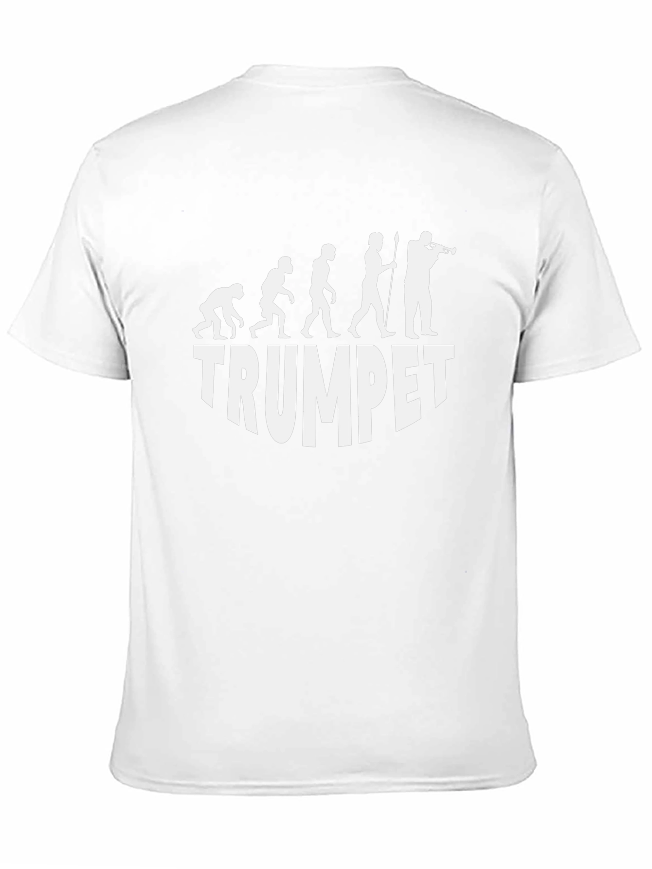 Trumpet Evolution Black T-Shirt