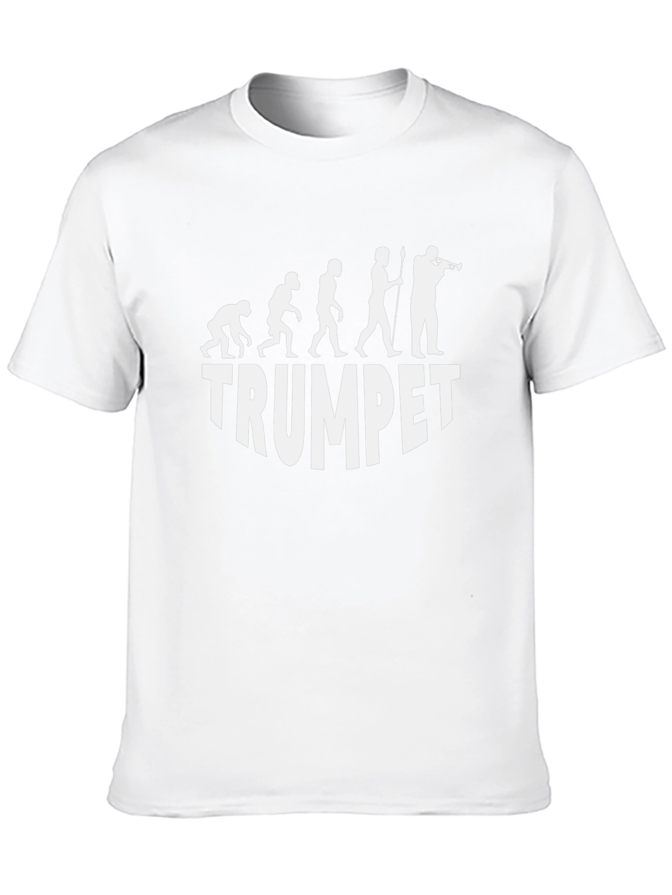 Trumpet Evolution Black T-Shirt