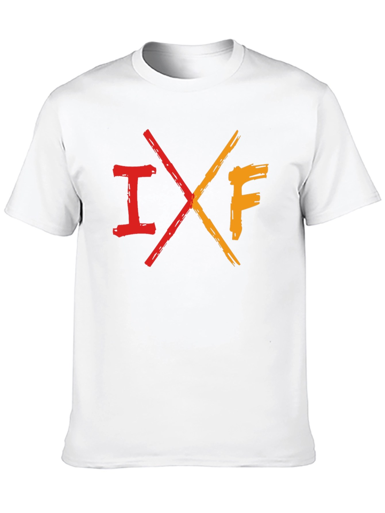 IXF Graphic Print Mens Black T-Shirt