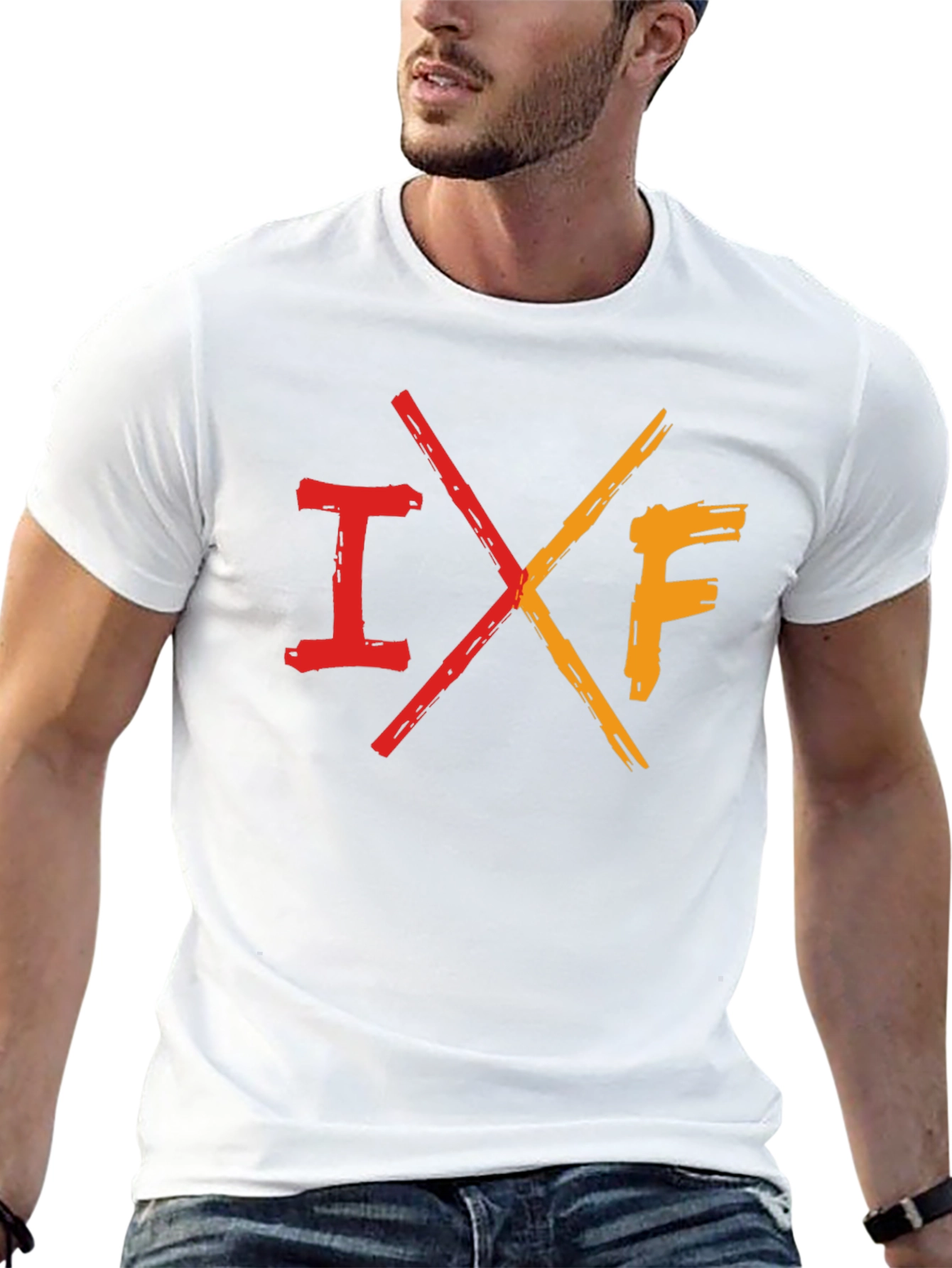 IXF Graphic Print Mens Black T-Shirt