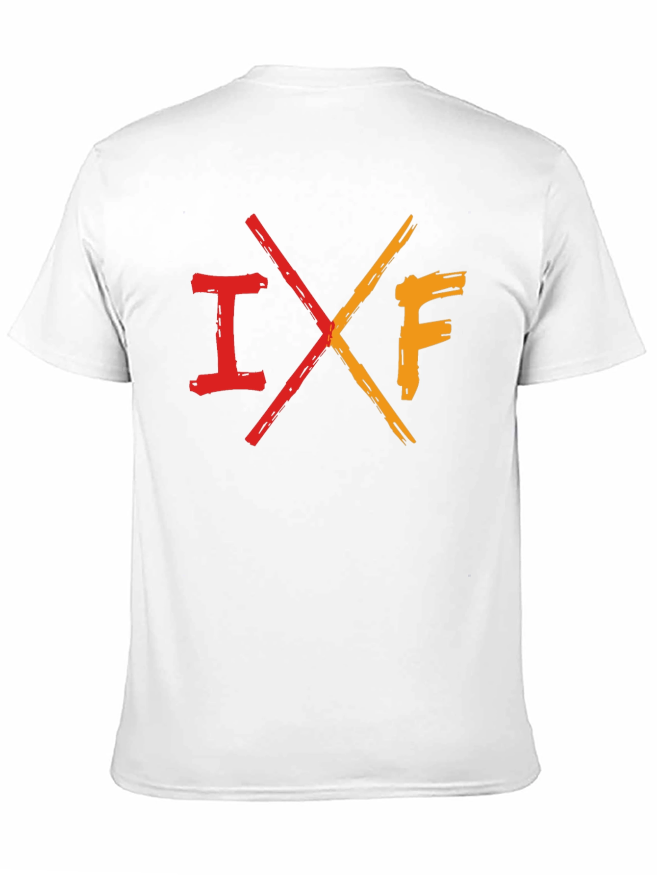 IXF Graphic Print Mens Black T-Shirt