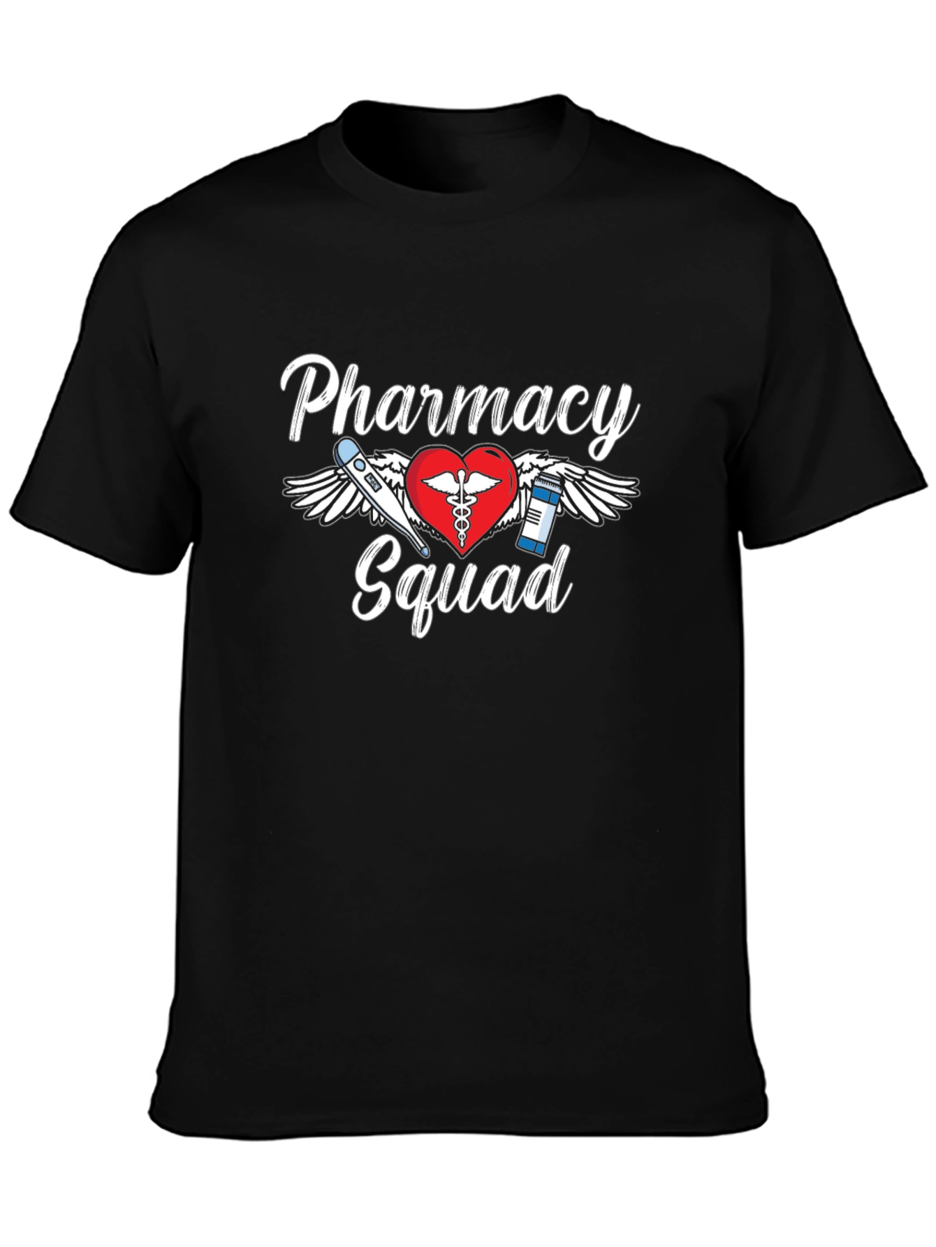Pharmacy Squad Graphic T-Shirt