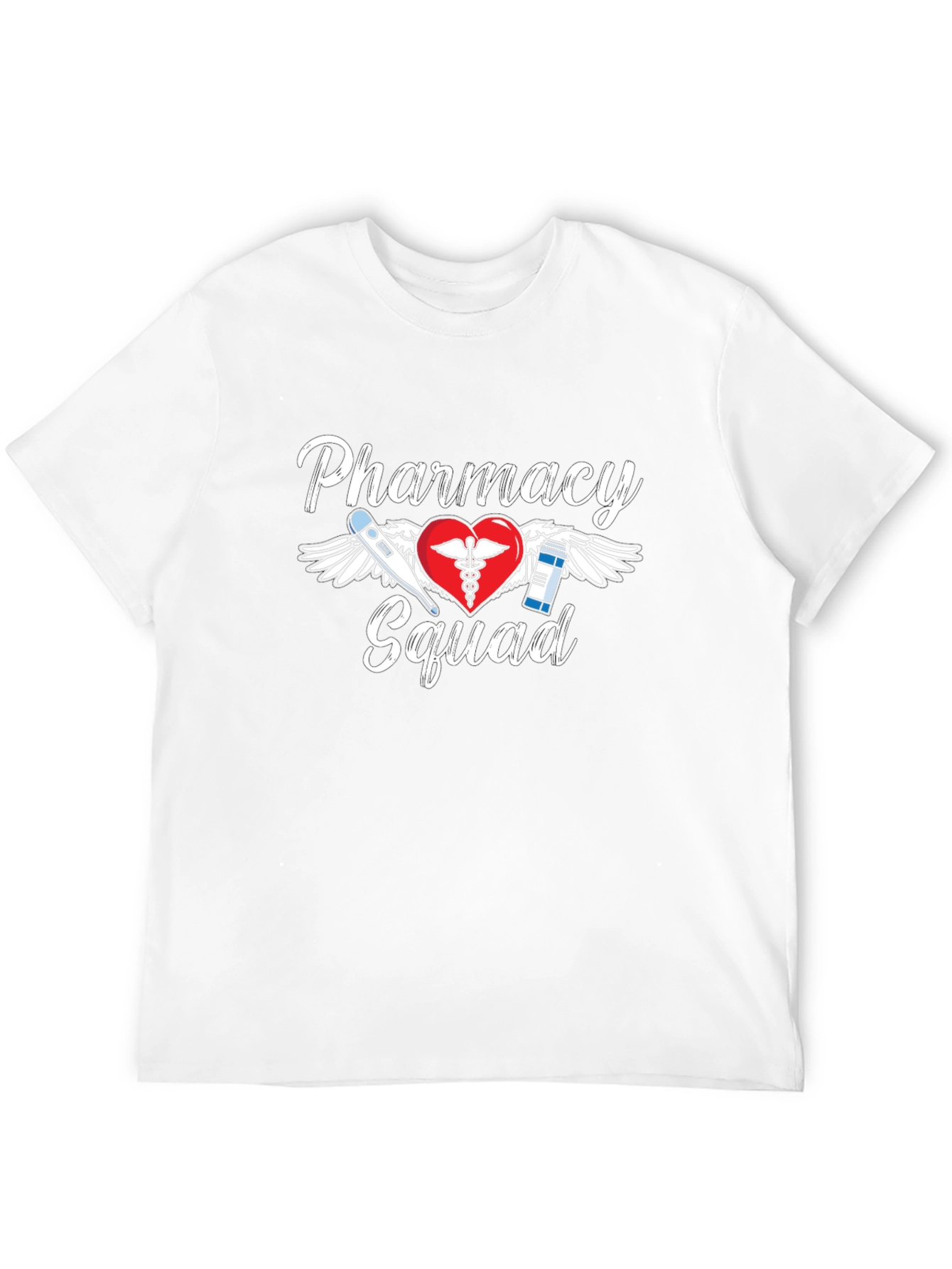 Pharmacy Squad Graphic T-Shirt