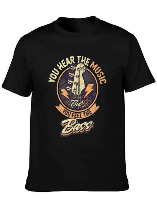 Music Lover Bass Guitar T-Shirt