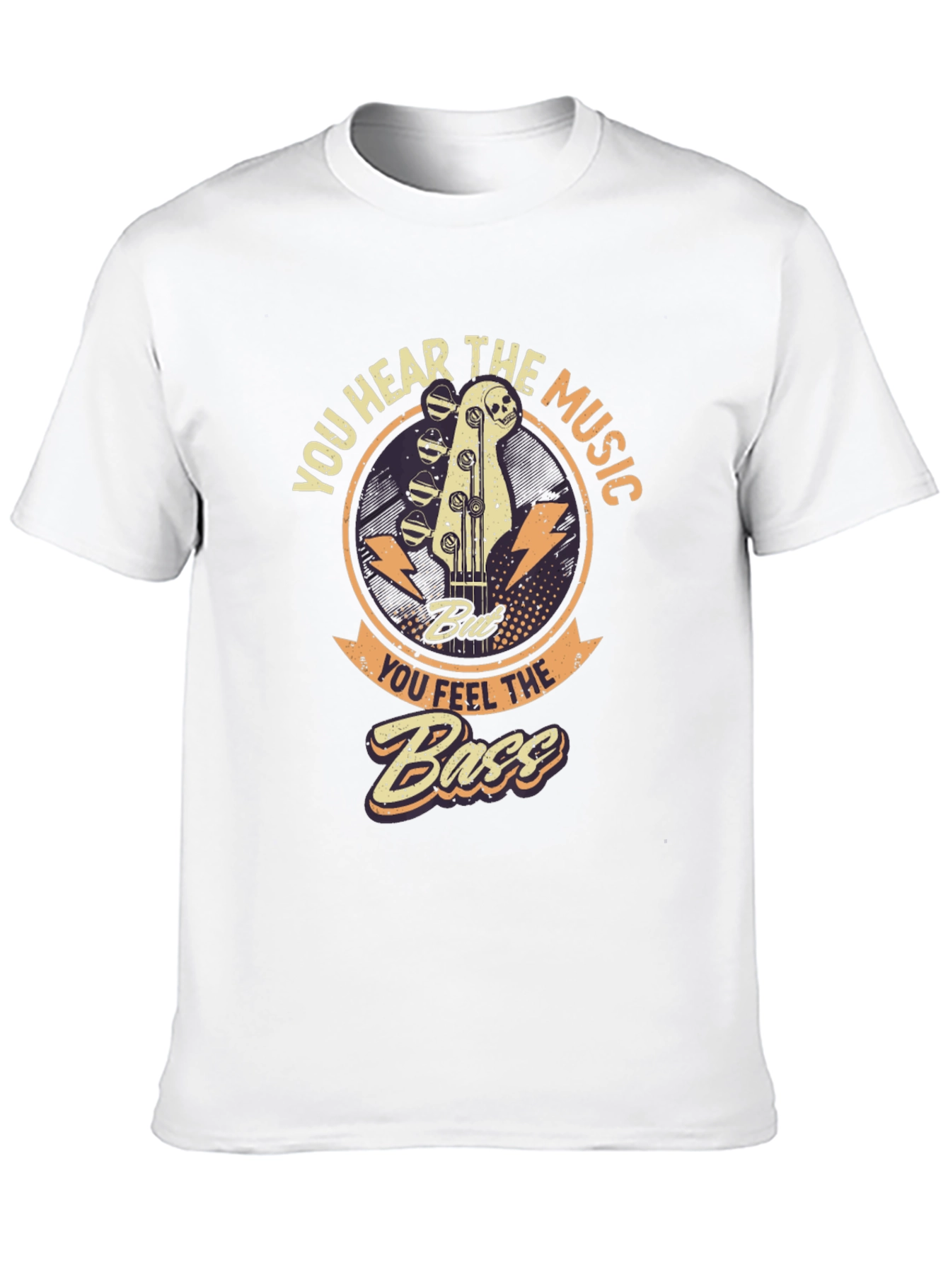 Music Lover Bass Guitar T-Shirt