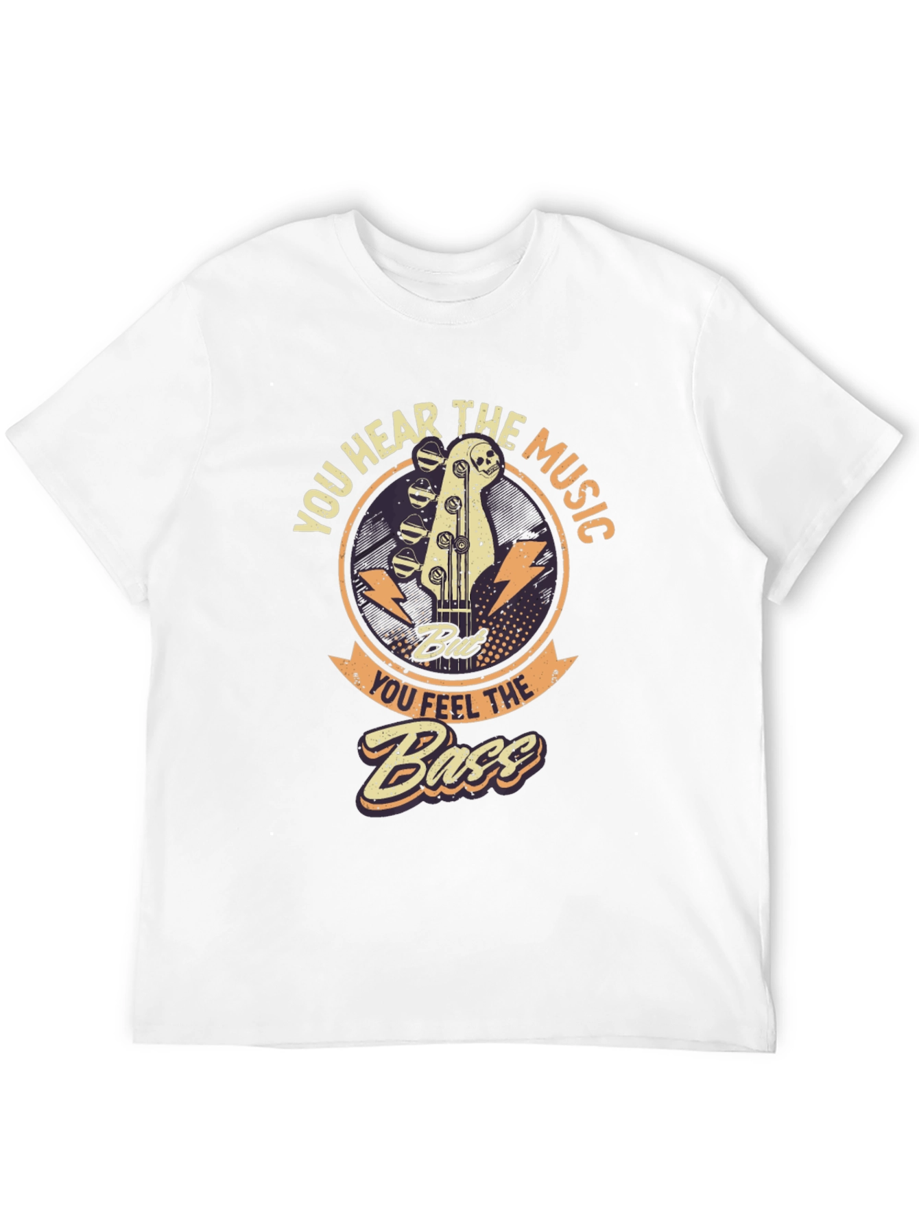Music Lover Bass Guitar T-Shirt
