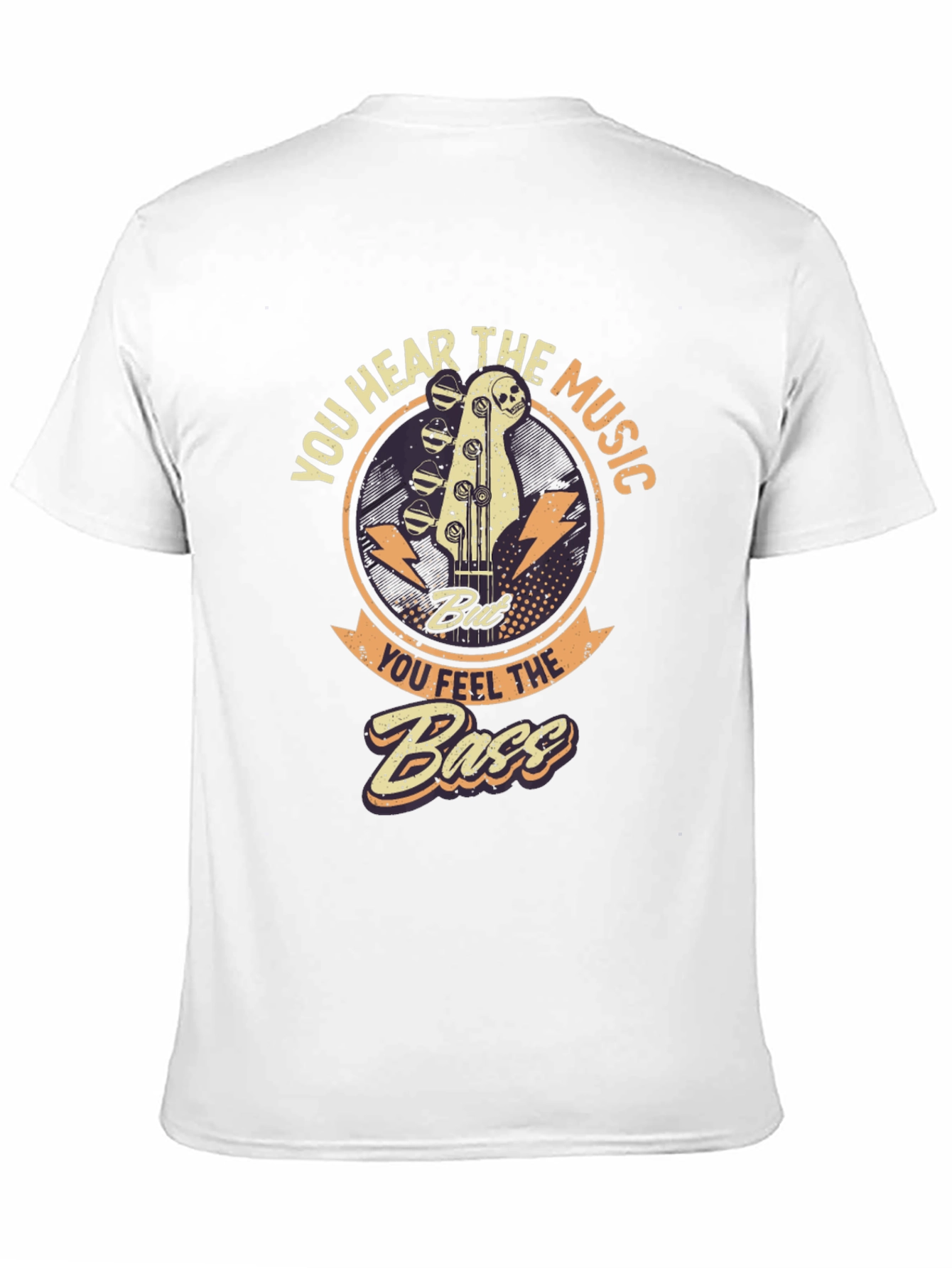 Music Lover Bass Guitar T-Shirt