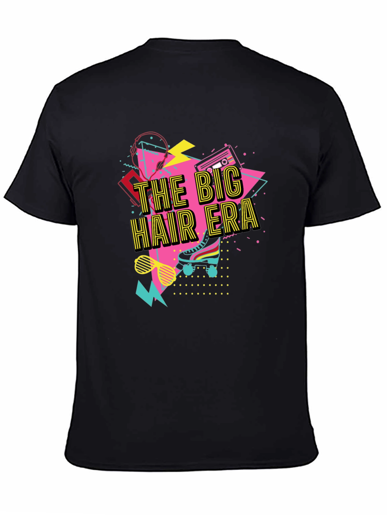 Retro 80s Style Graphic Tee