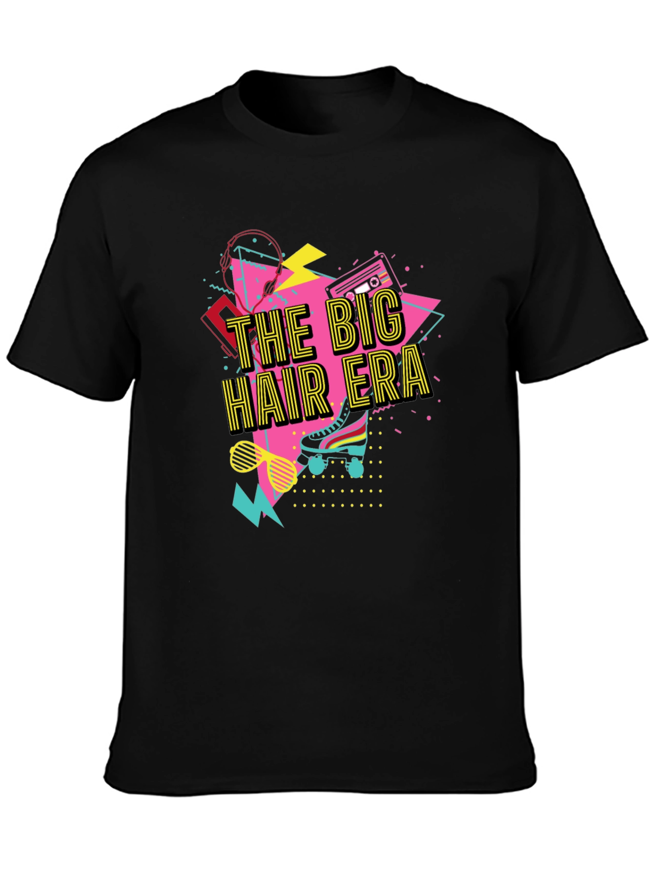 Retro 80s Style Graphic Tee