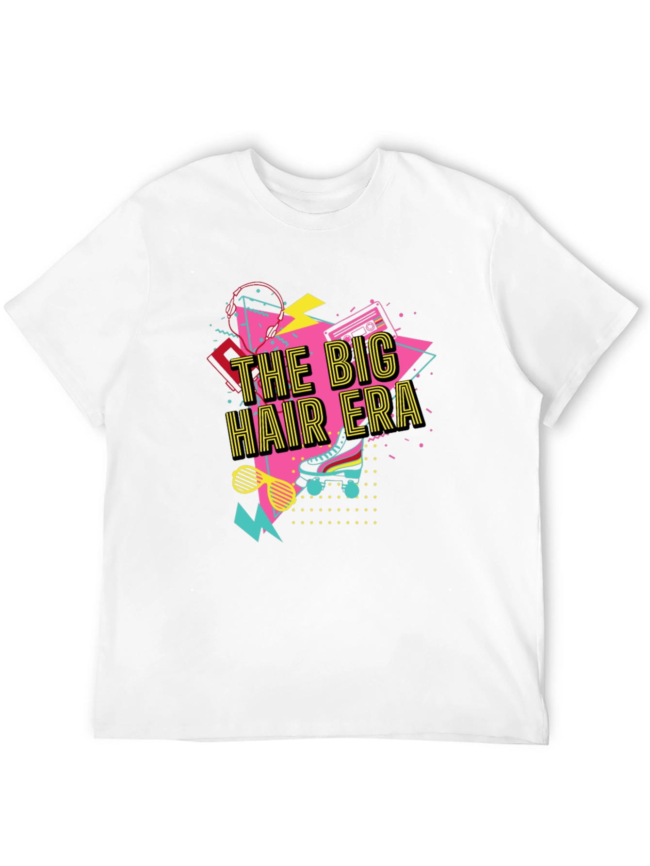 Retro 80s Style Graphic Tee