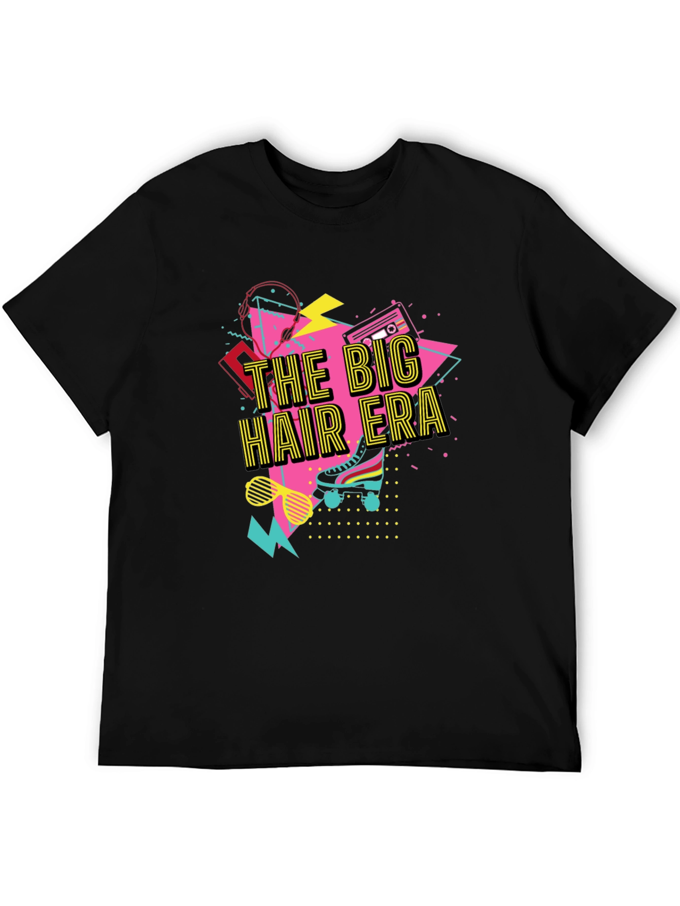 Retro 80s Style Graphic Tee