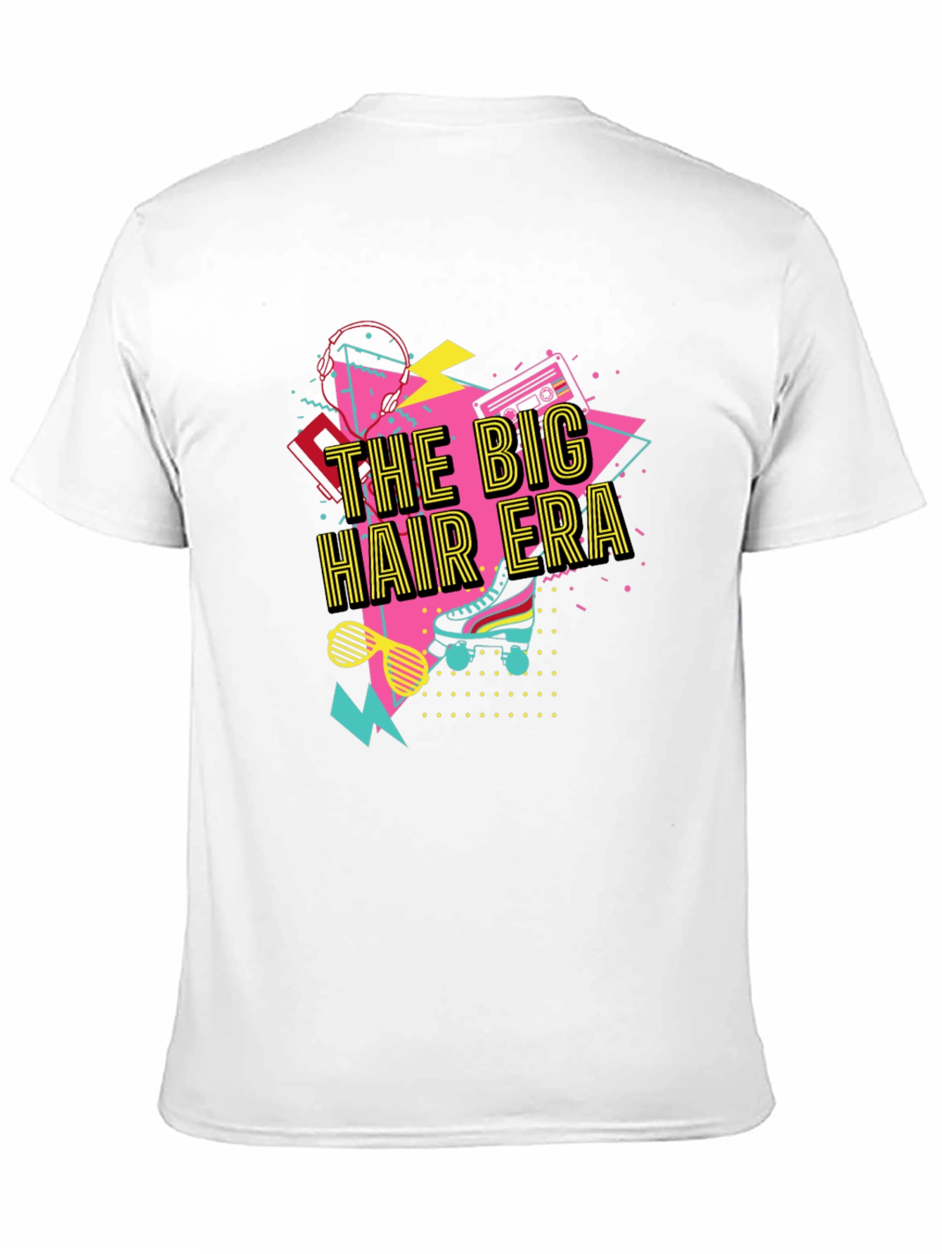 Retro 80s Style Graphic Tee