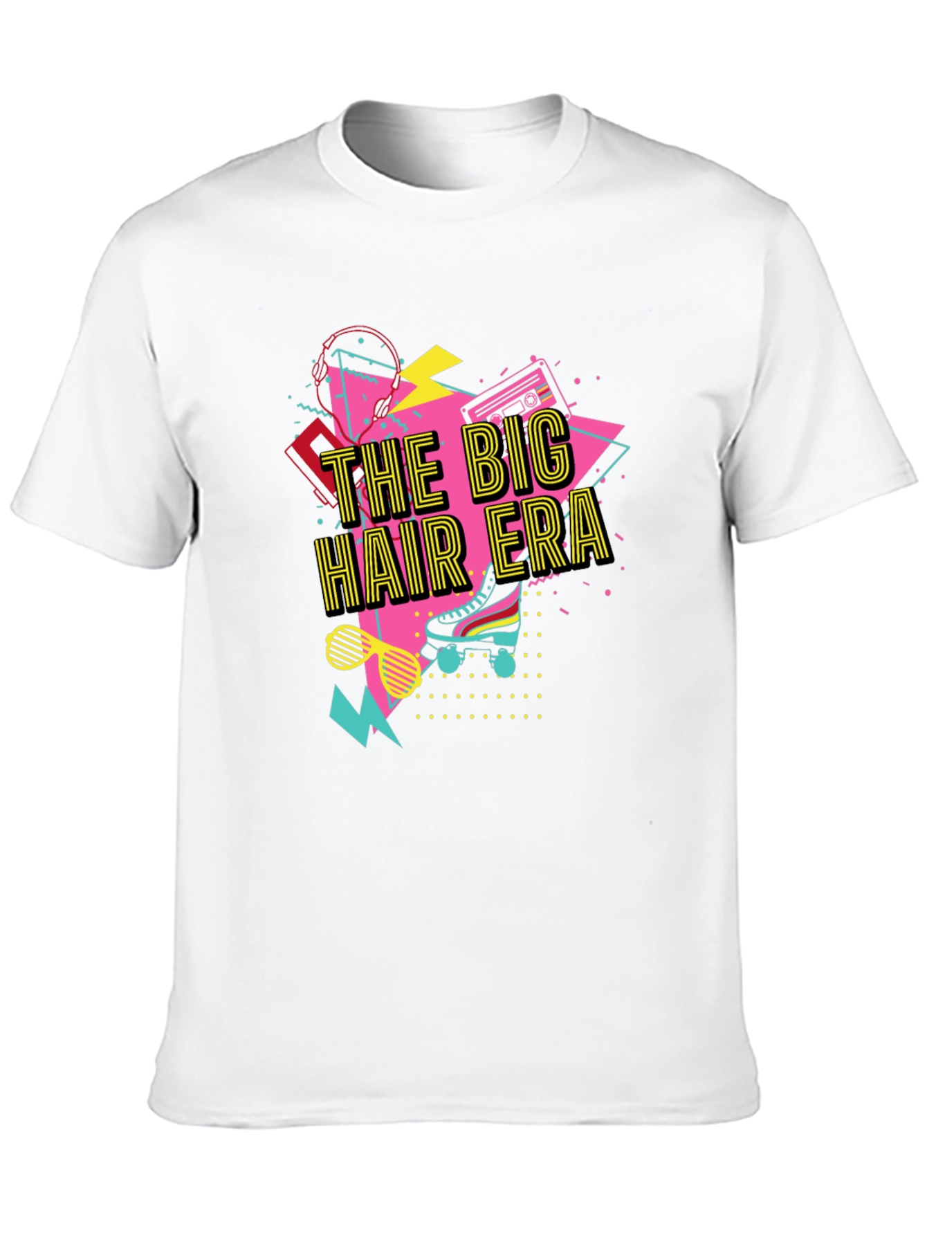 Retro 80s Style Graphic Tee