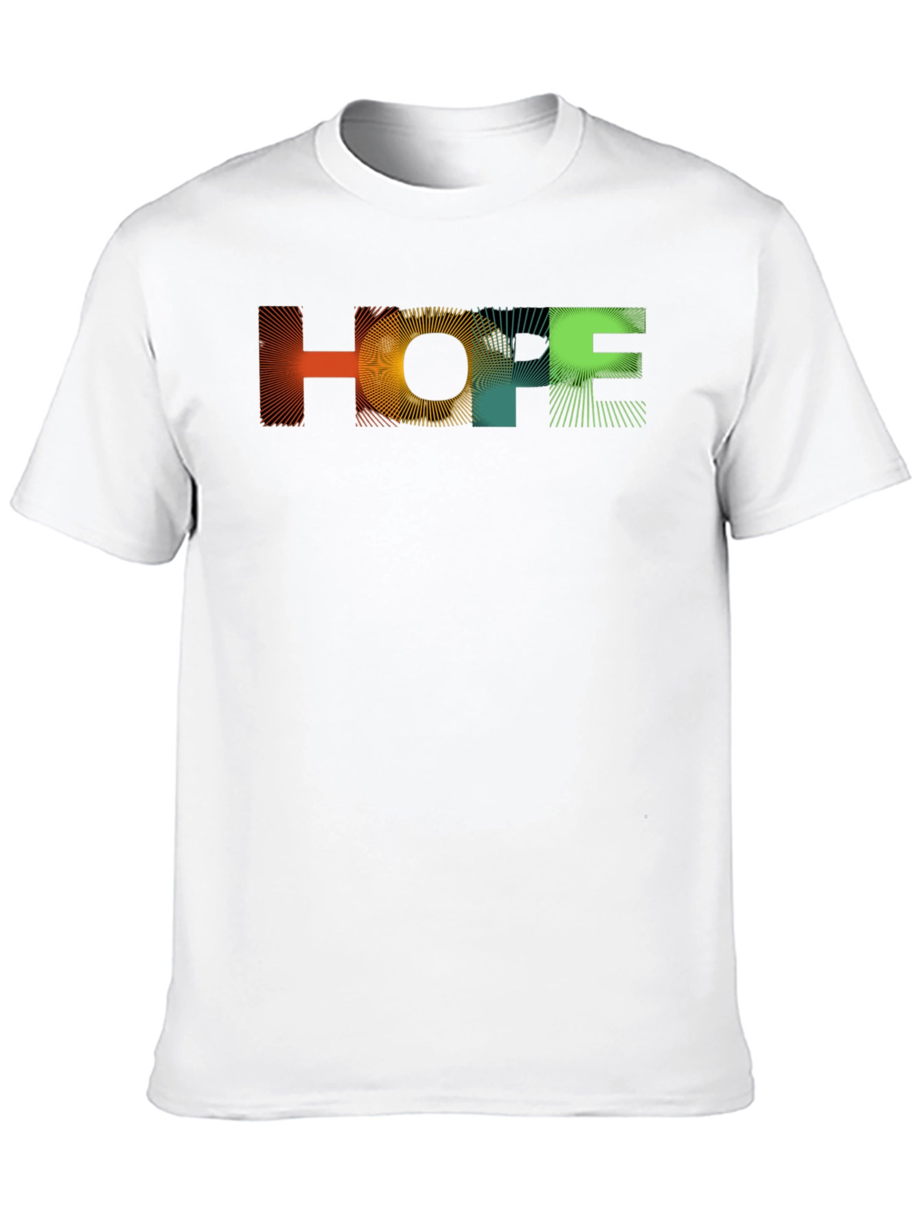 HOPE Graphic Print Black T-Shirt