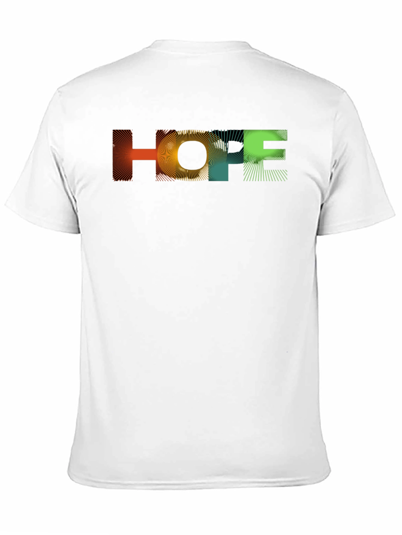 HOPE Graphic Print Black T-Shirt