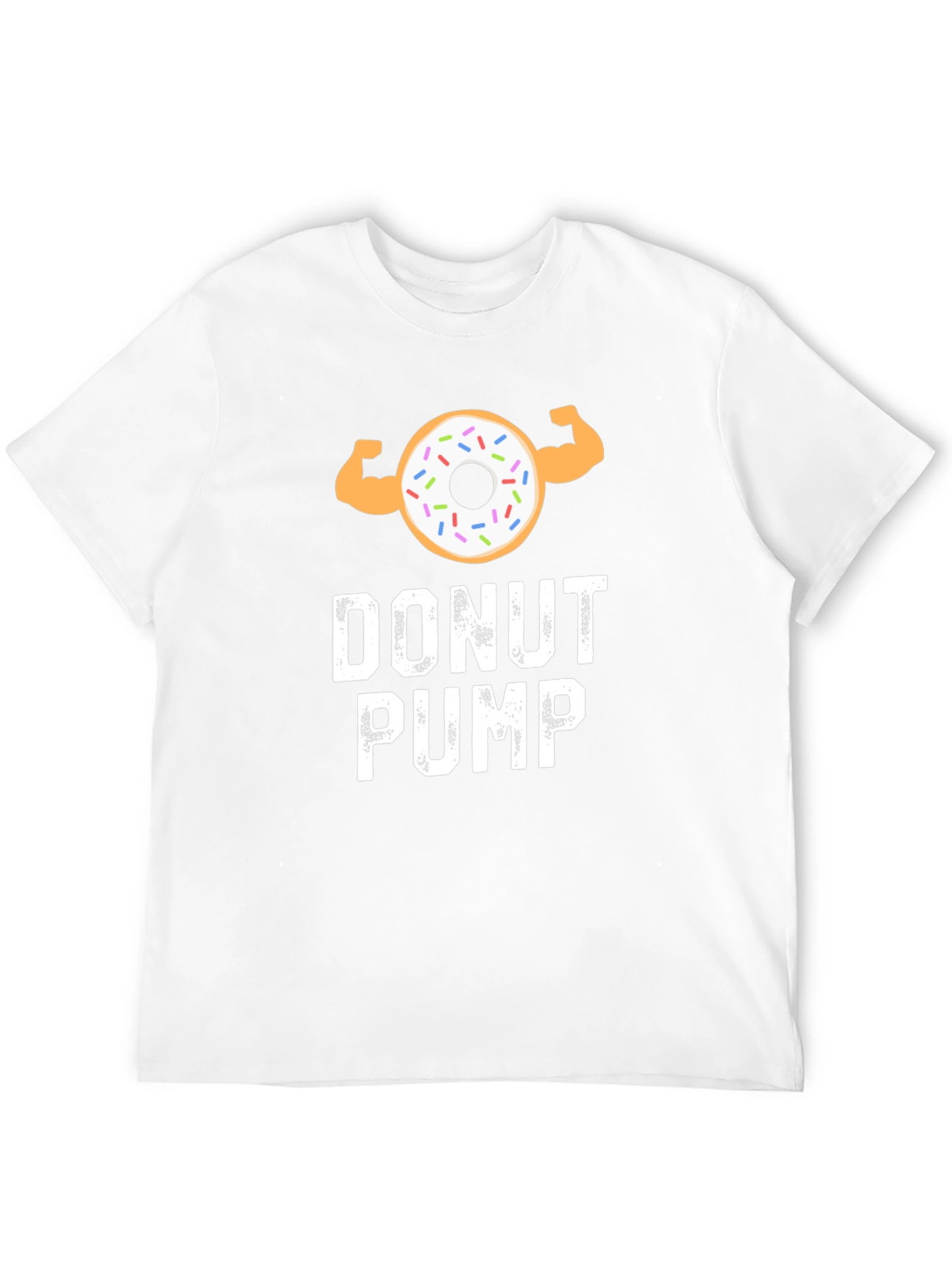 Donut Pump Graphic T-Shirt