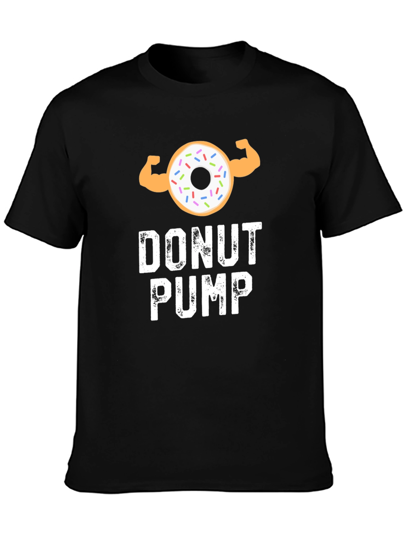 Donut Pump Graphic T-Shirt