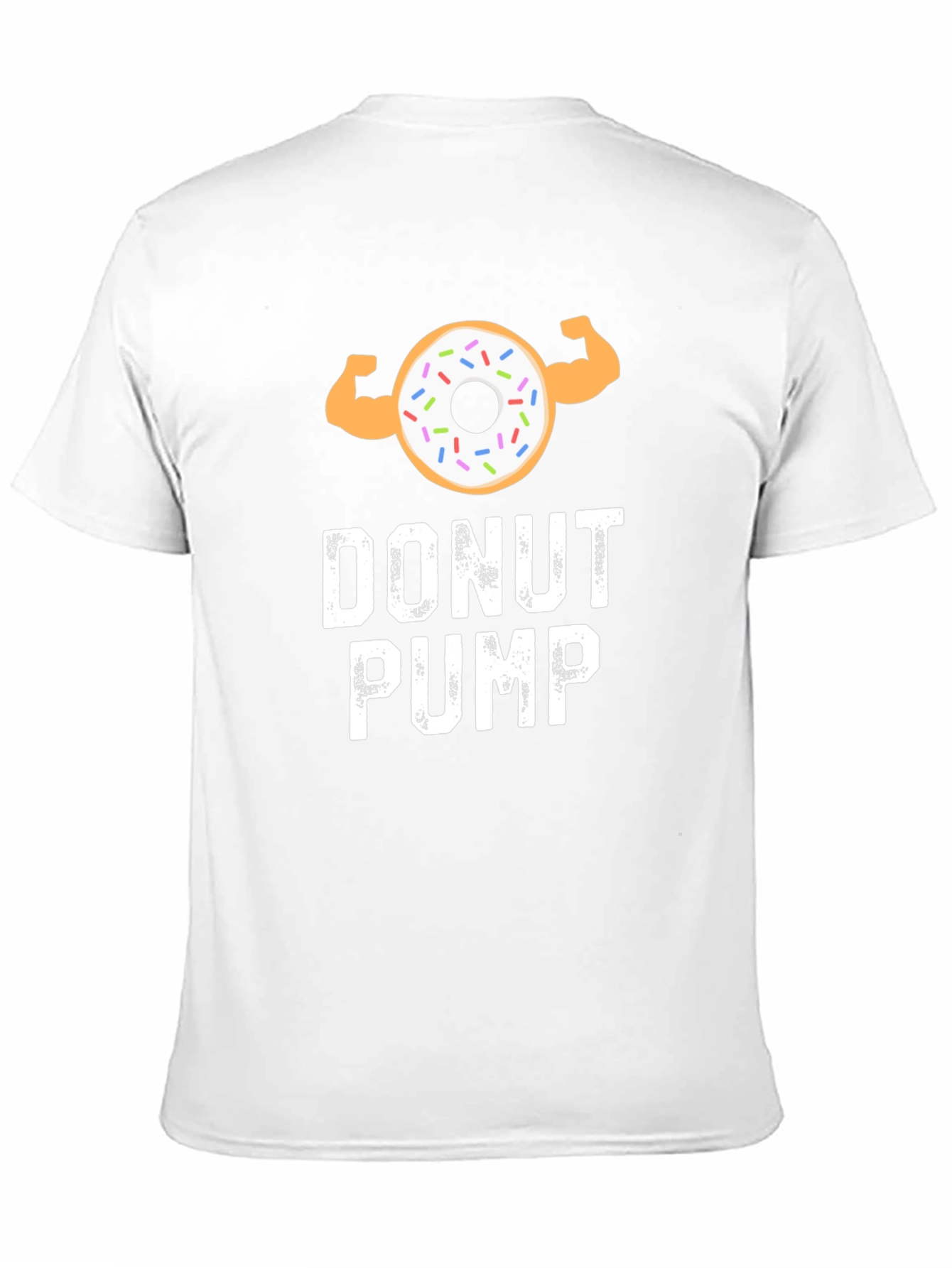 Donut Pump Graphic T-Shirt