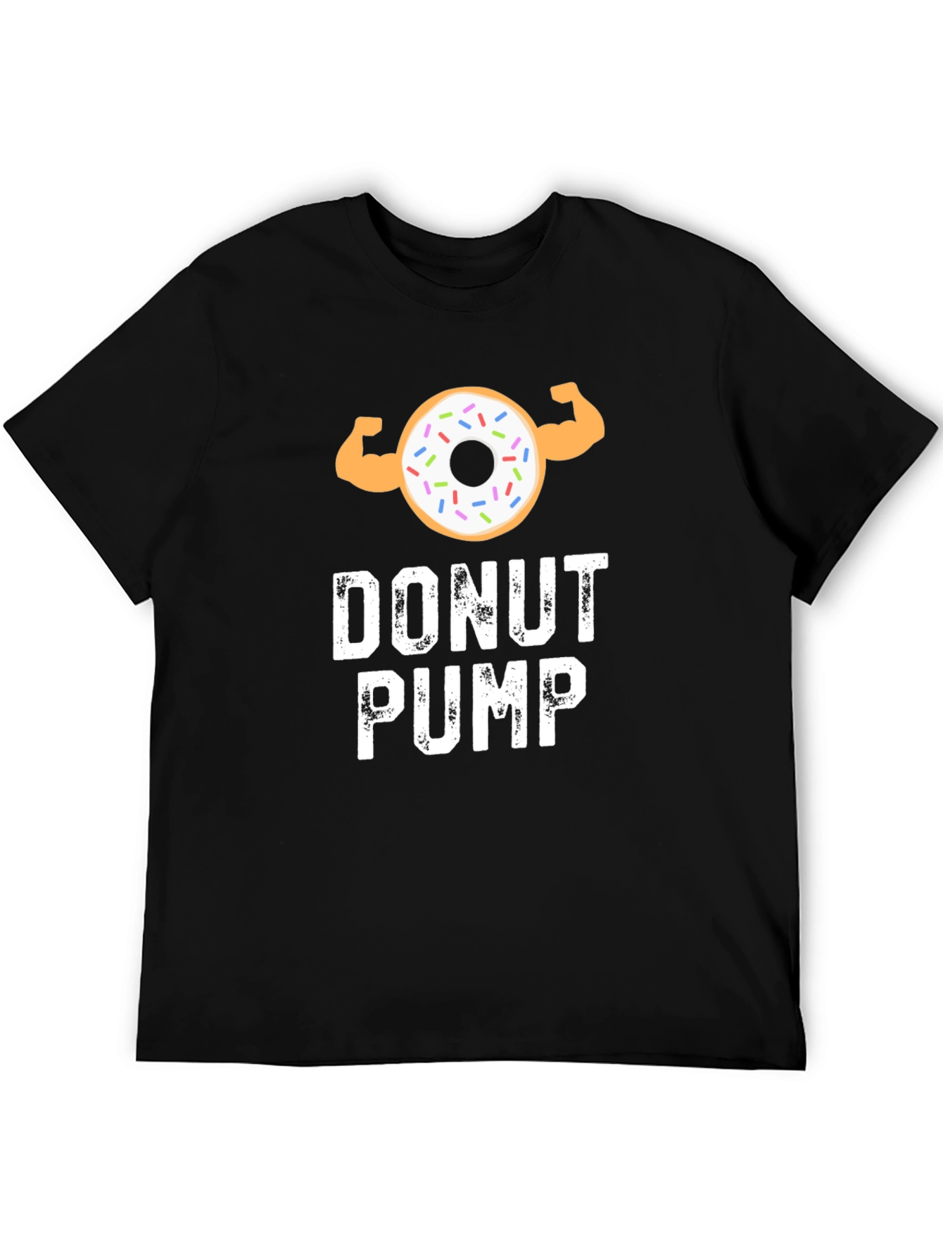 Donut Pump Graphic T-Shirt