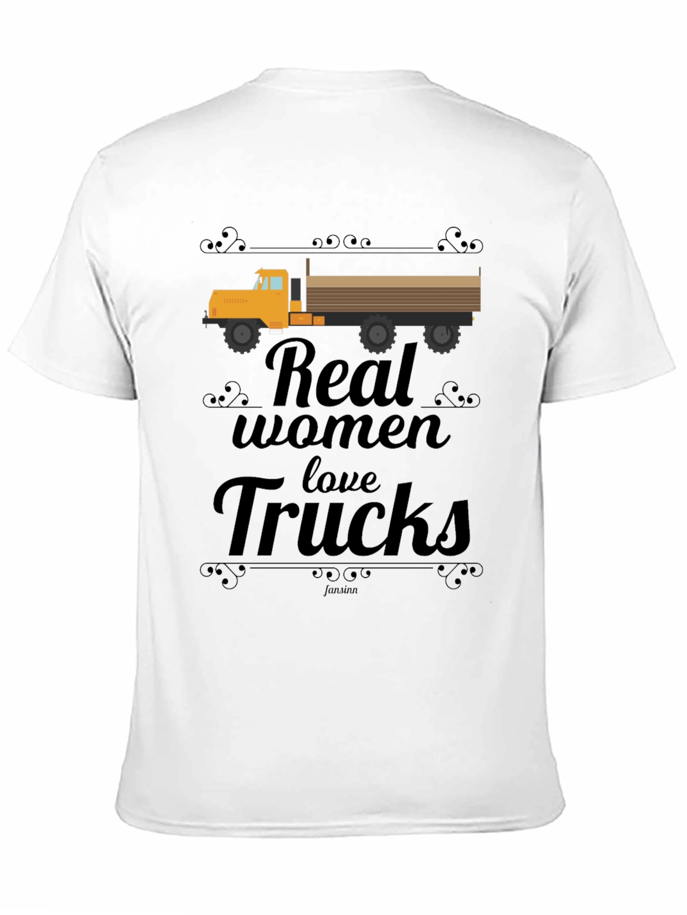 Real Women Love Trucks T-Shirt
