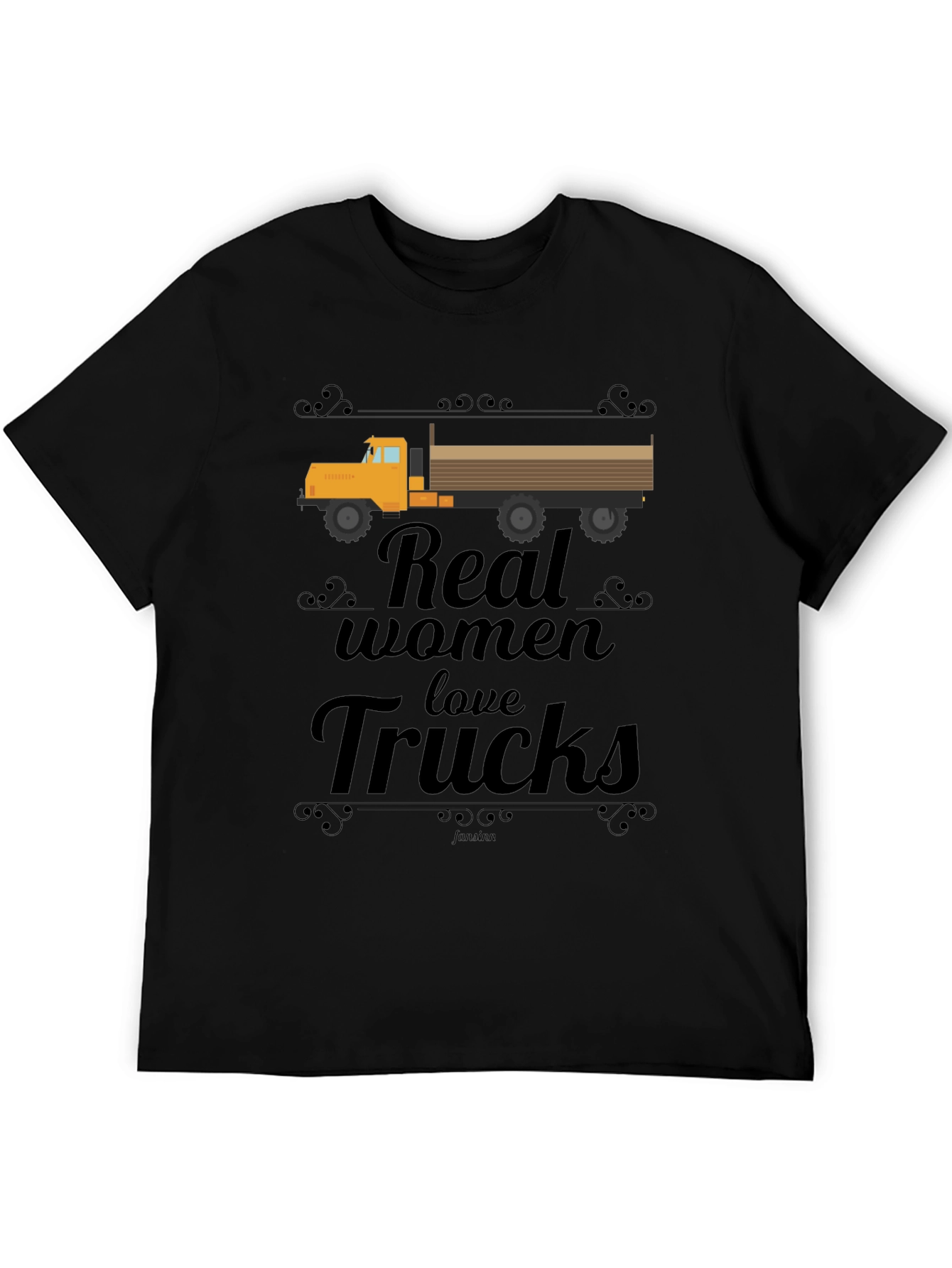 Real Women Love Trucks T-Shirt