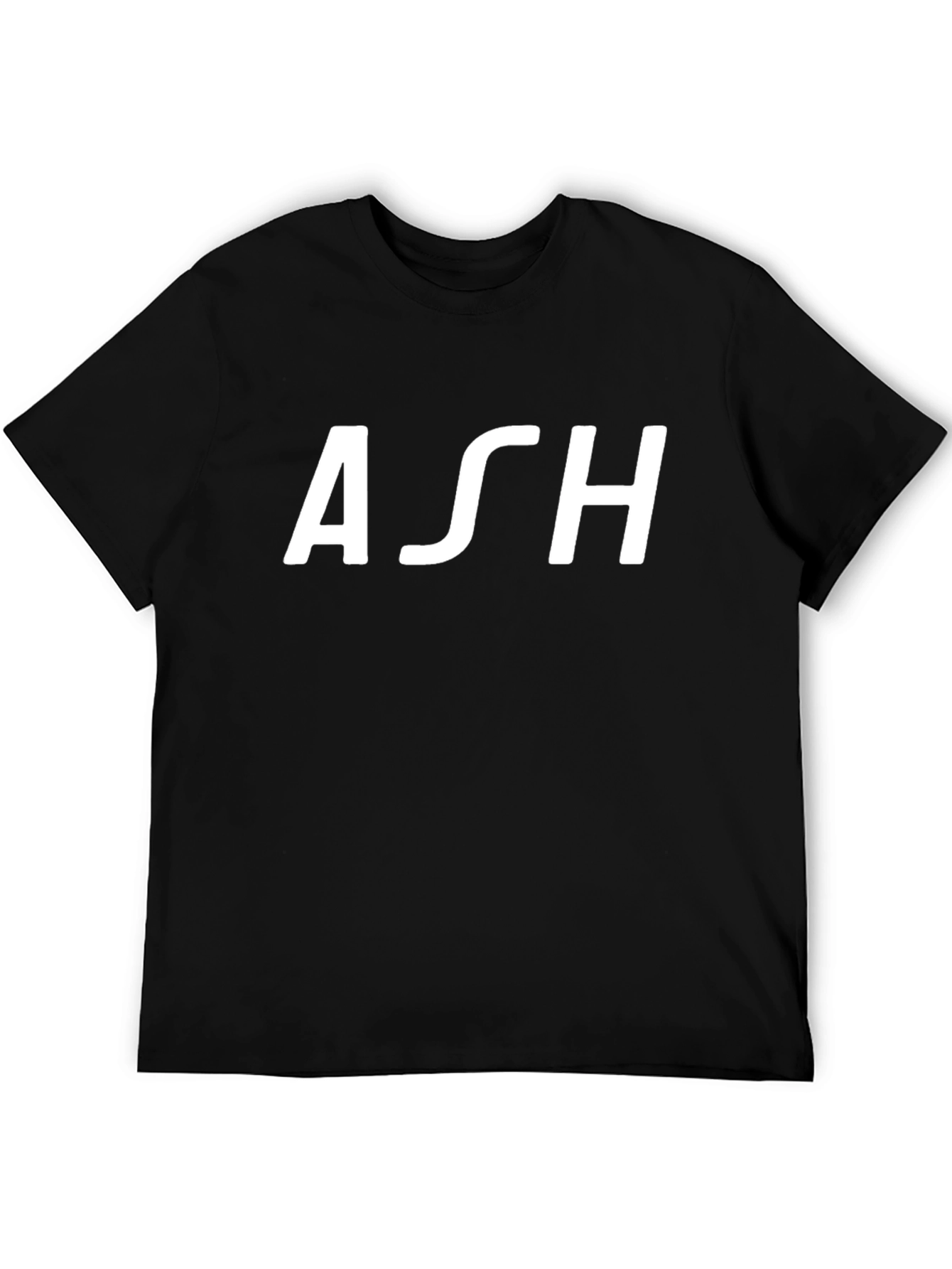 ASH Bold Text Graphic T-Shirt