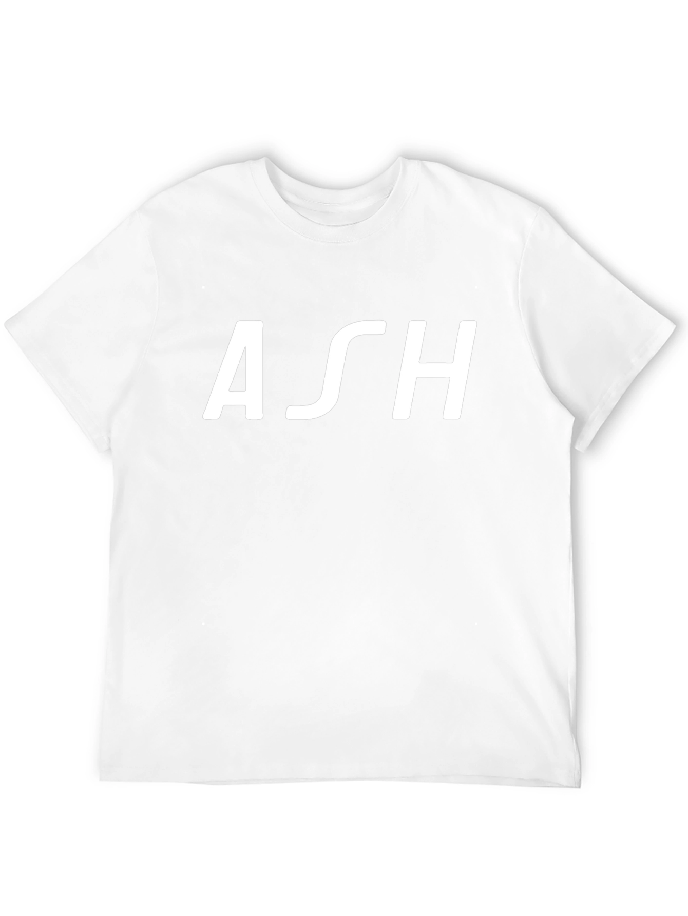 ASH Bold Text Graphic T-Shirt