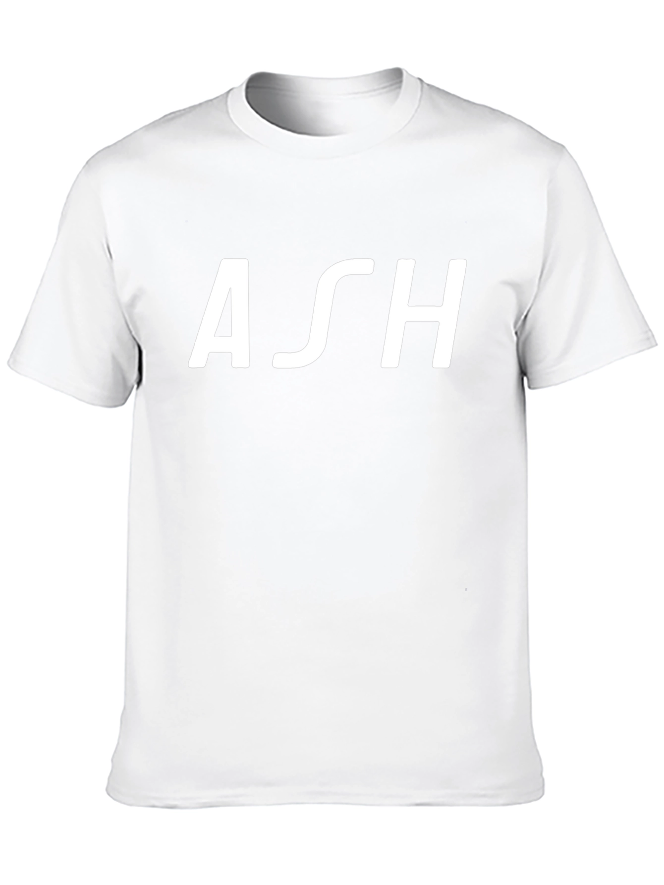 ASH Bold Text Graphic T-Shirt