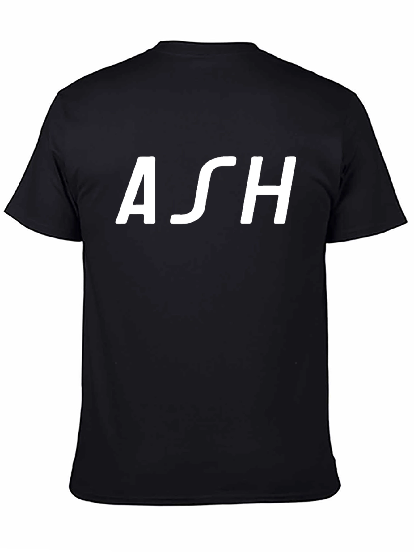 ASH Bold Text Graphic T-Shirt