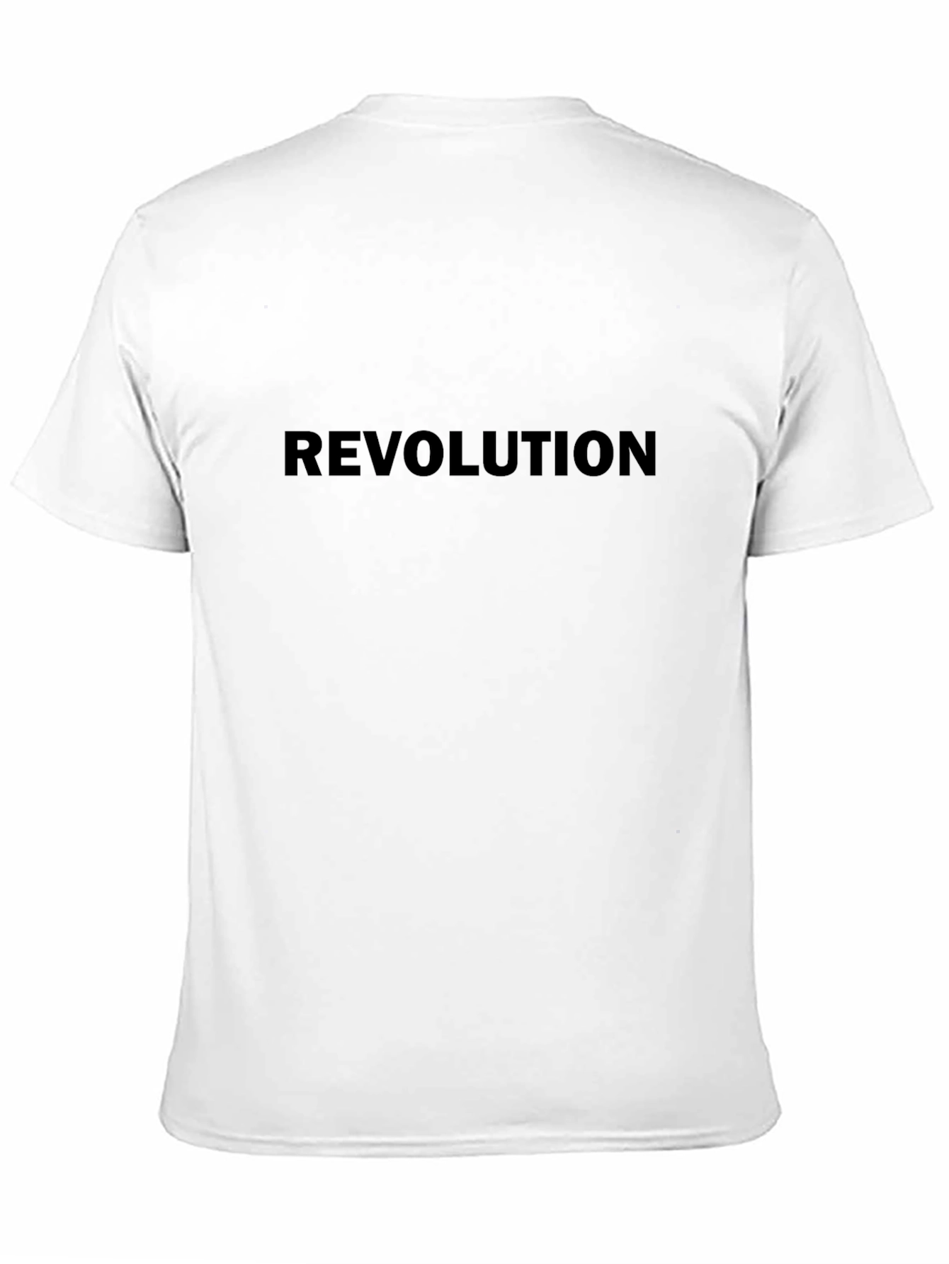 Revolution T-Shirt - Classic Bold Design