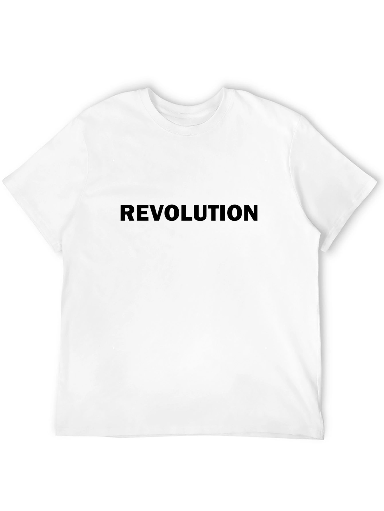 Revolution T-Shirt - Classic Bold Design