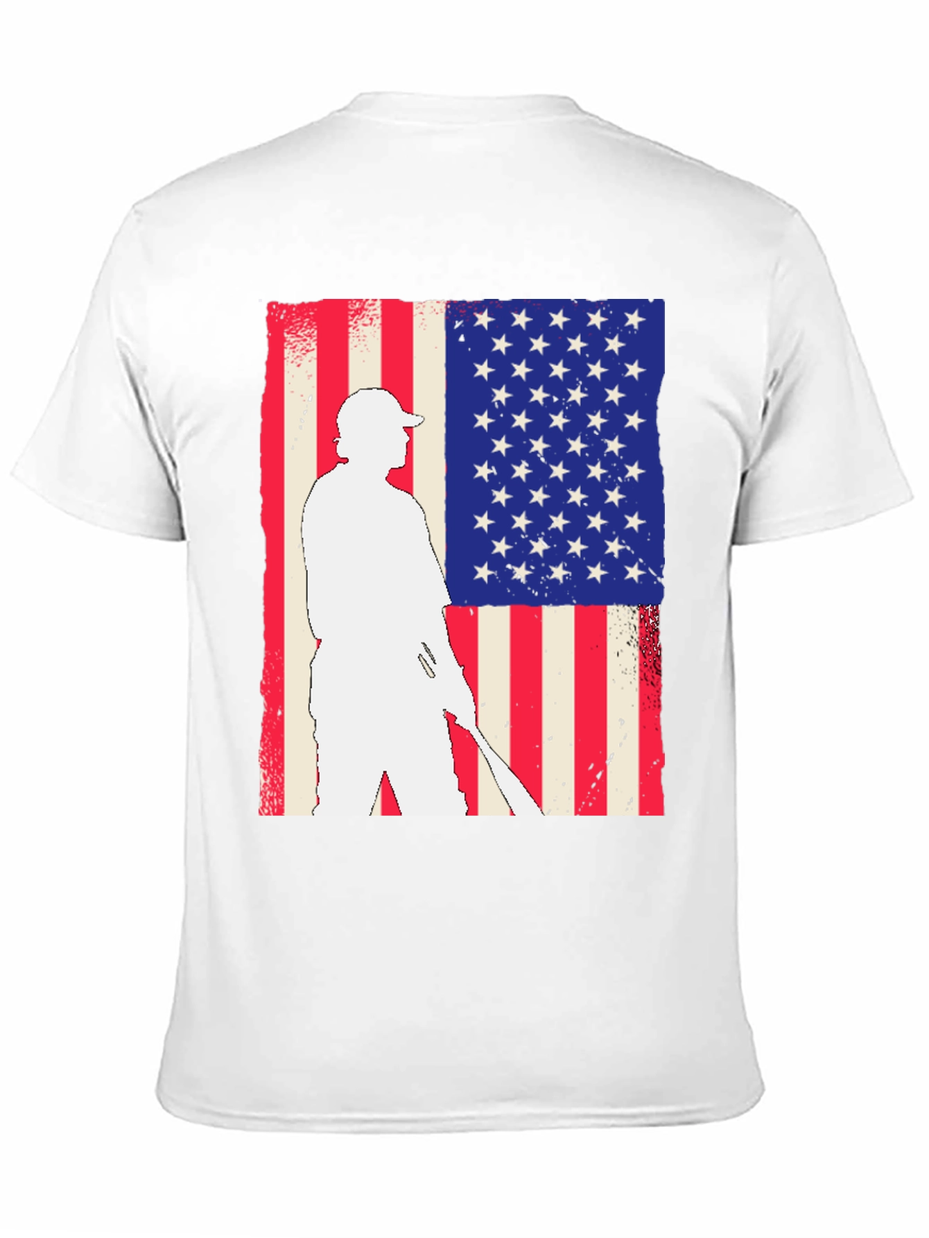 American Golfer Flag Graphic Tee