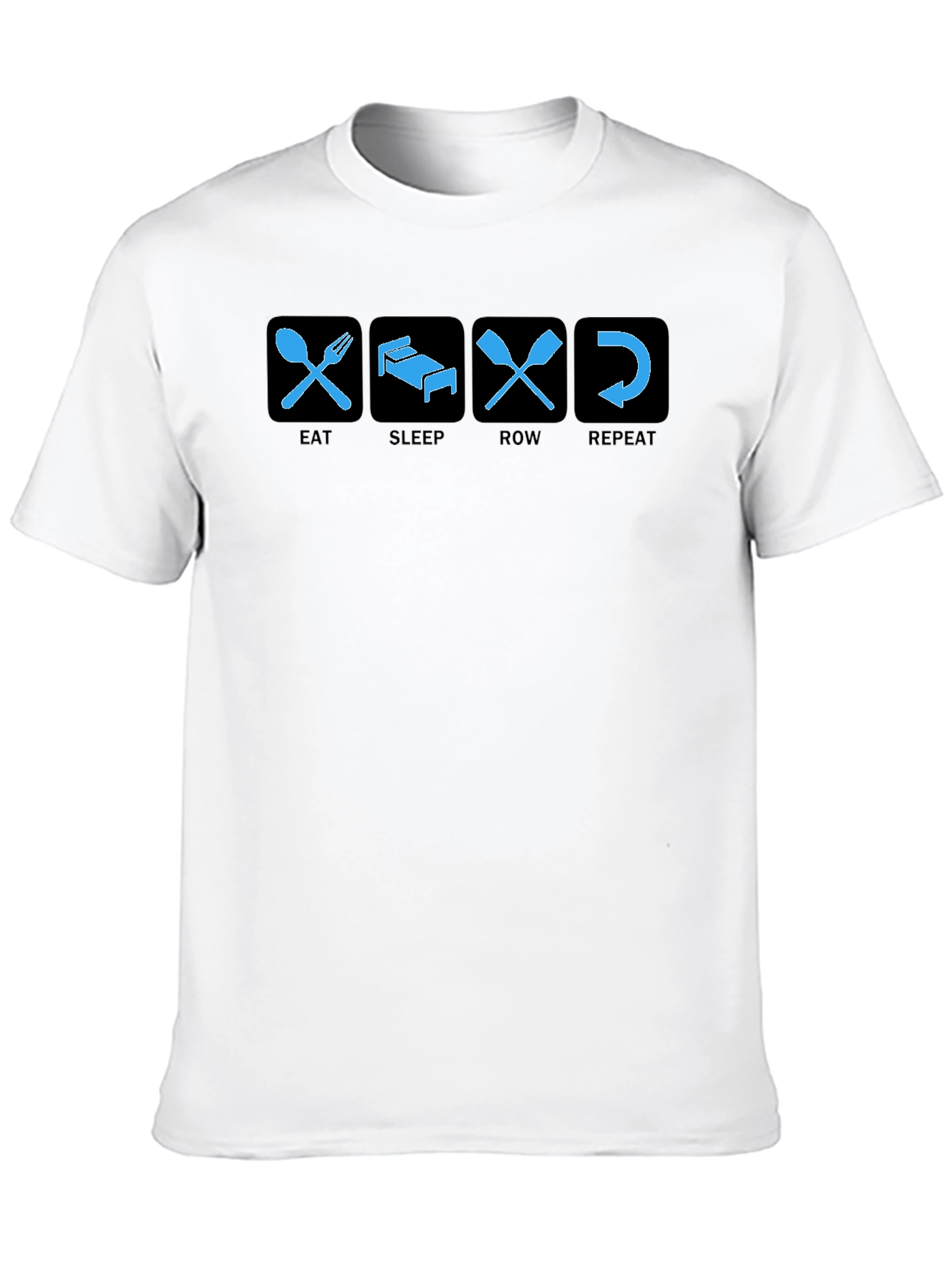 Eat Sleep Row Repeat T-Shirt