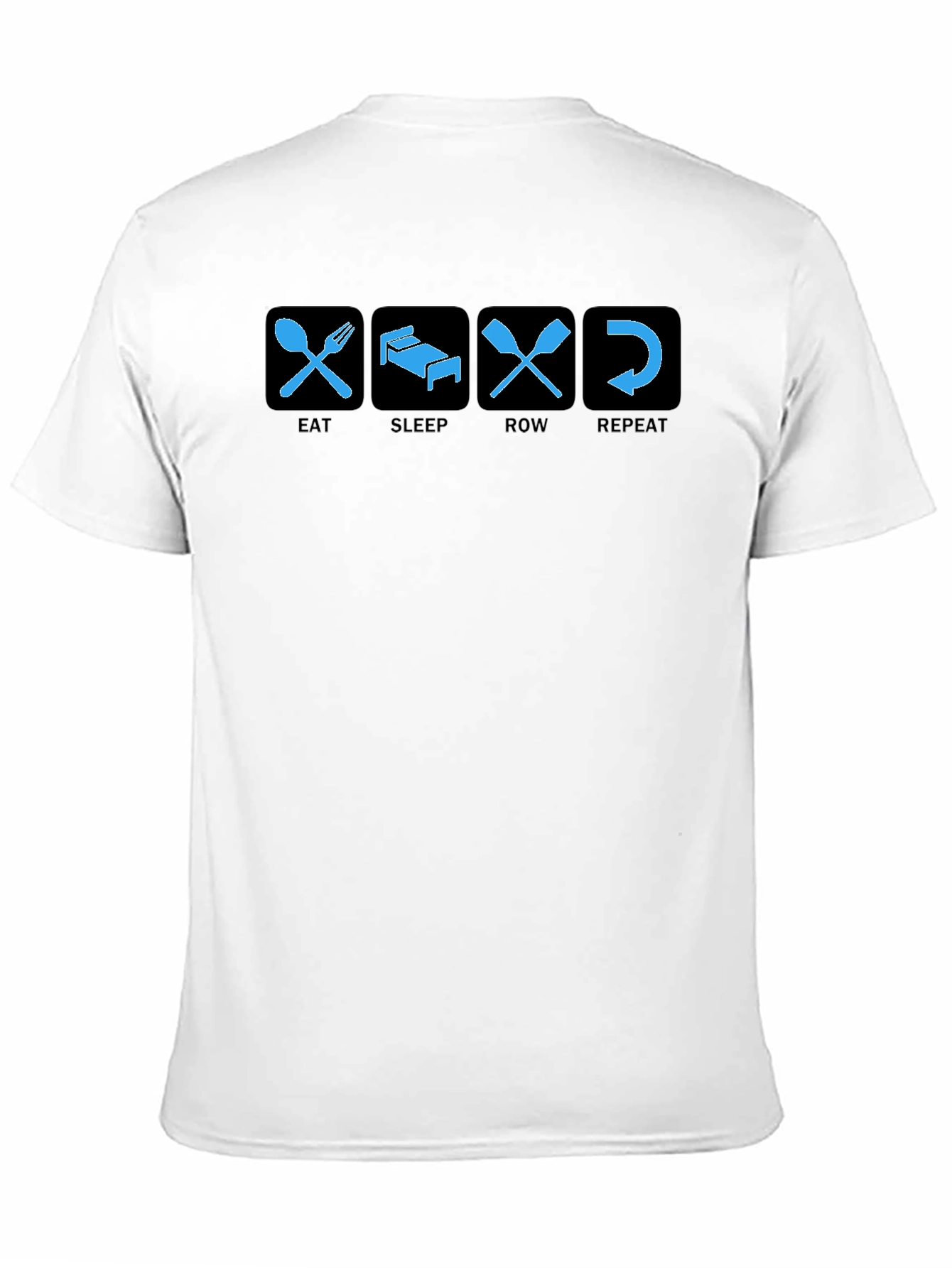 Eat Sleep Row Repeat T-Shirt