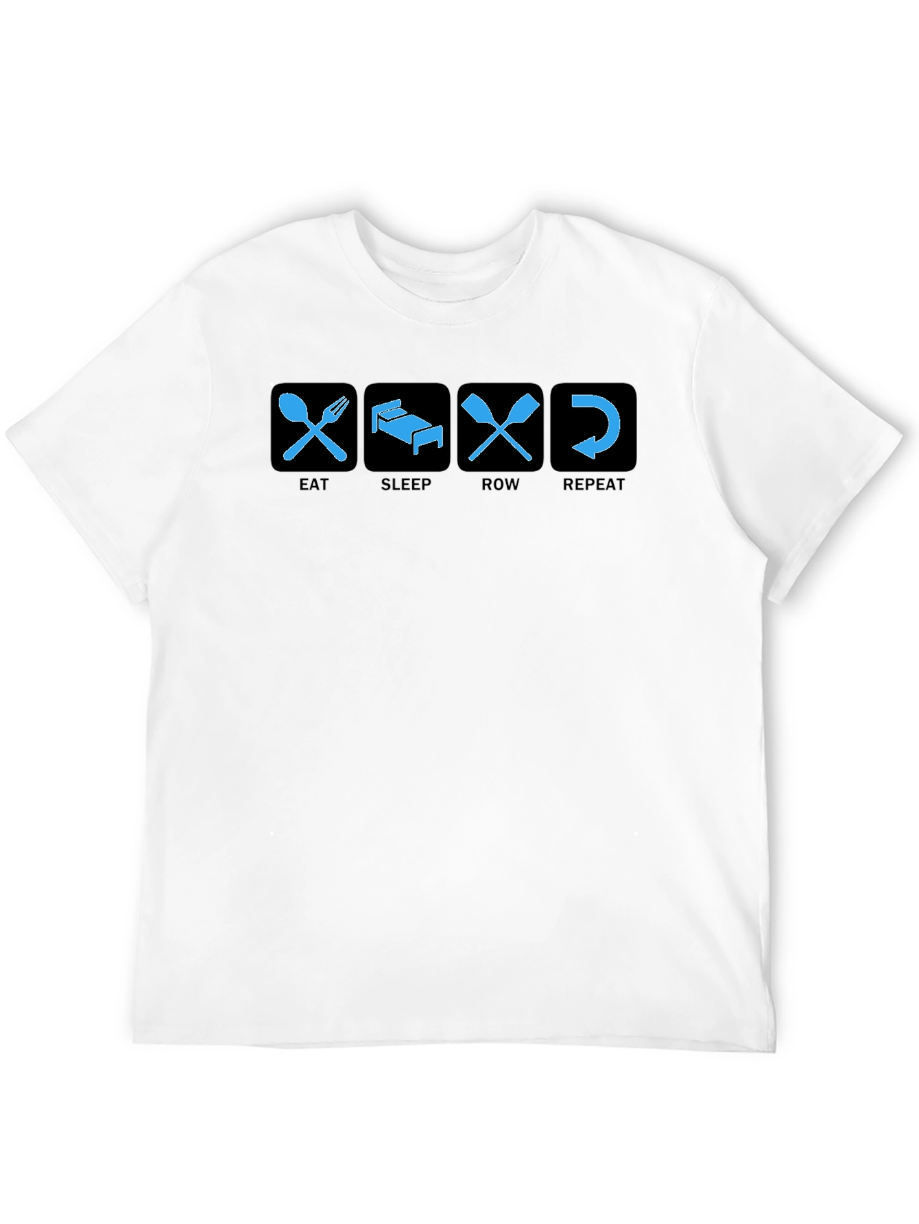 Eat Sleep Row Repeat T-Shirt