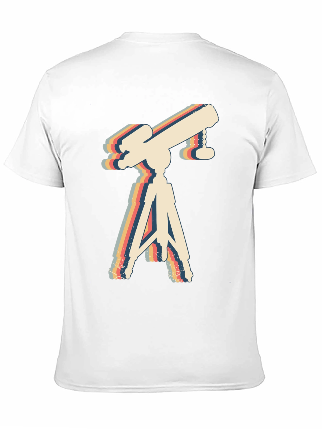 Retro Telescope Graphic Tee