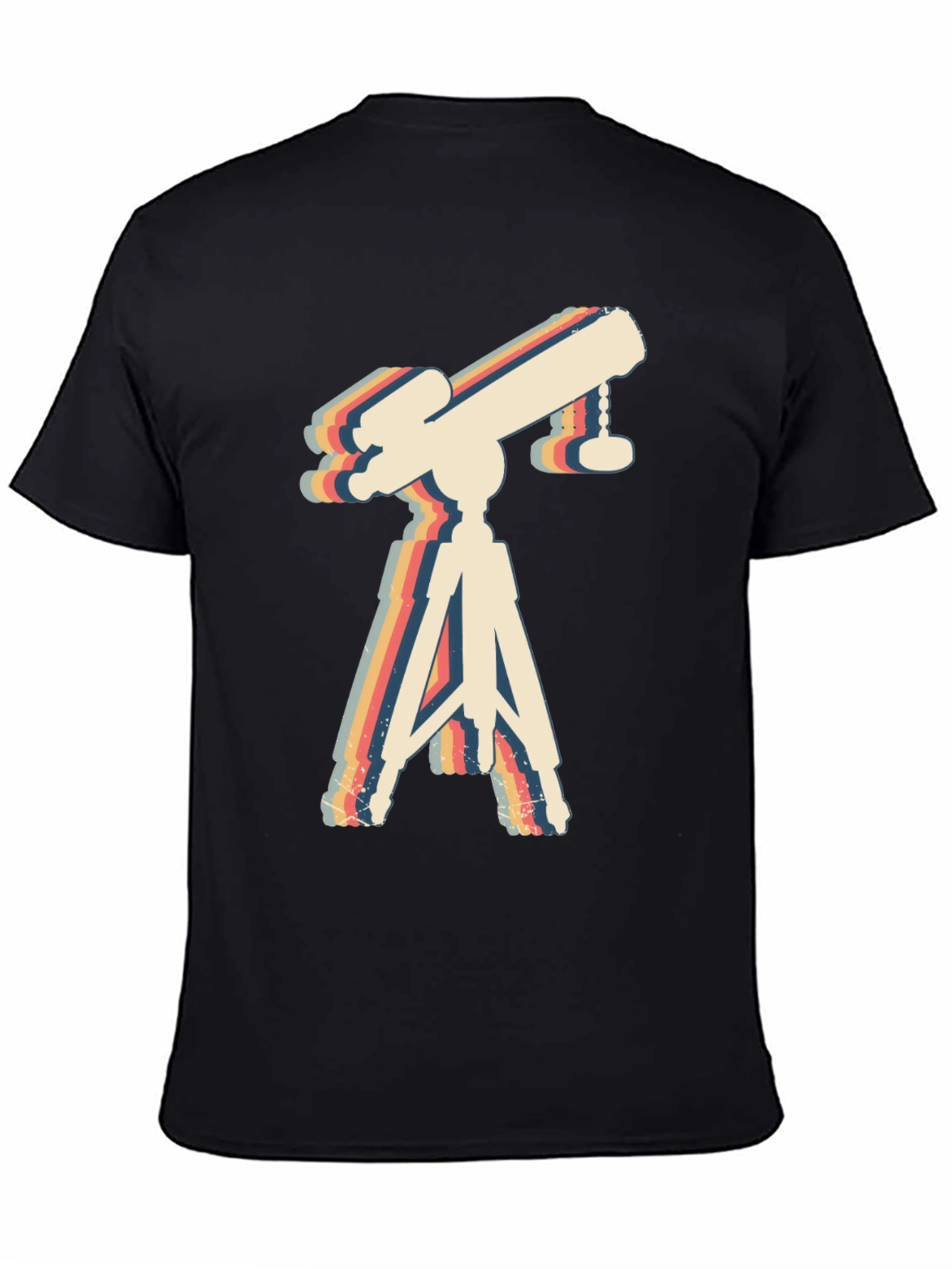 Retro Telescope Graphic Tee