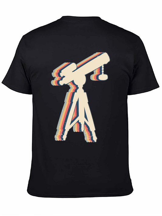 Retro Telescope Graphic Tee