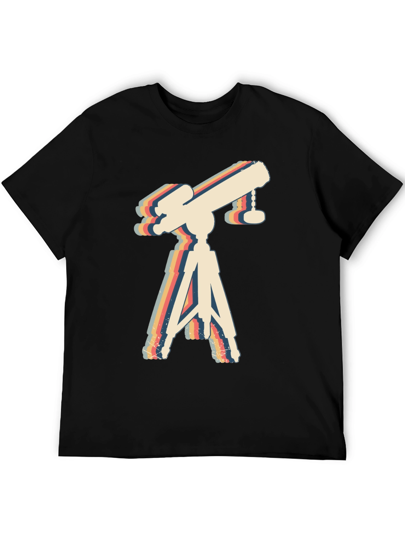 Retro Telescope Graphic Tee