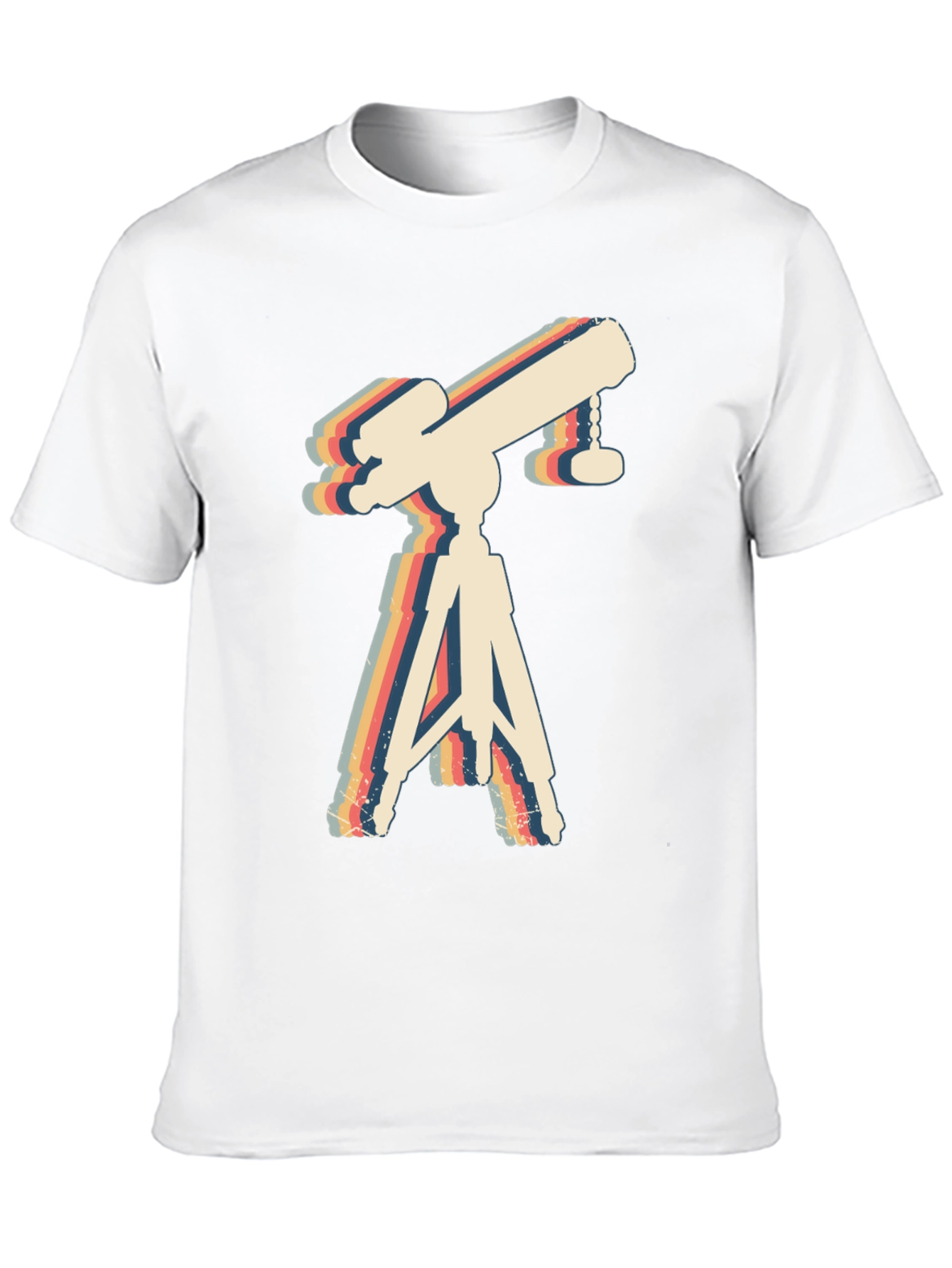 Retro Telescope Graphic Tee