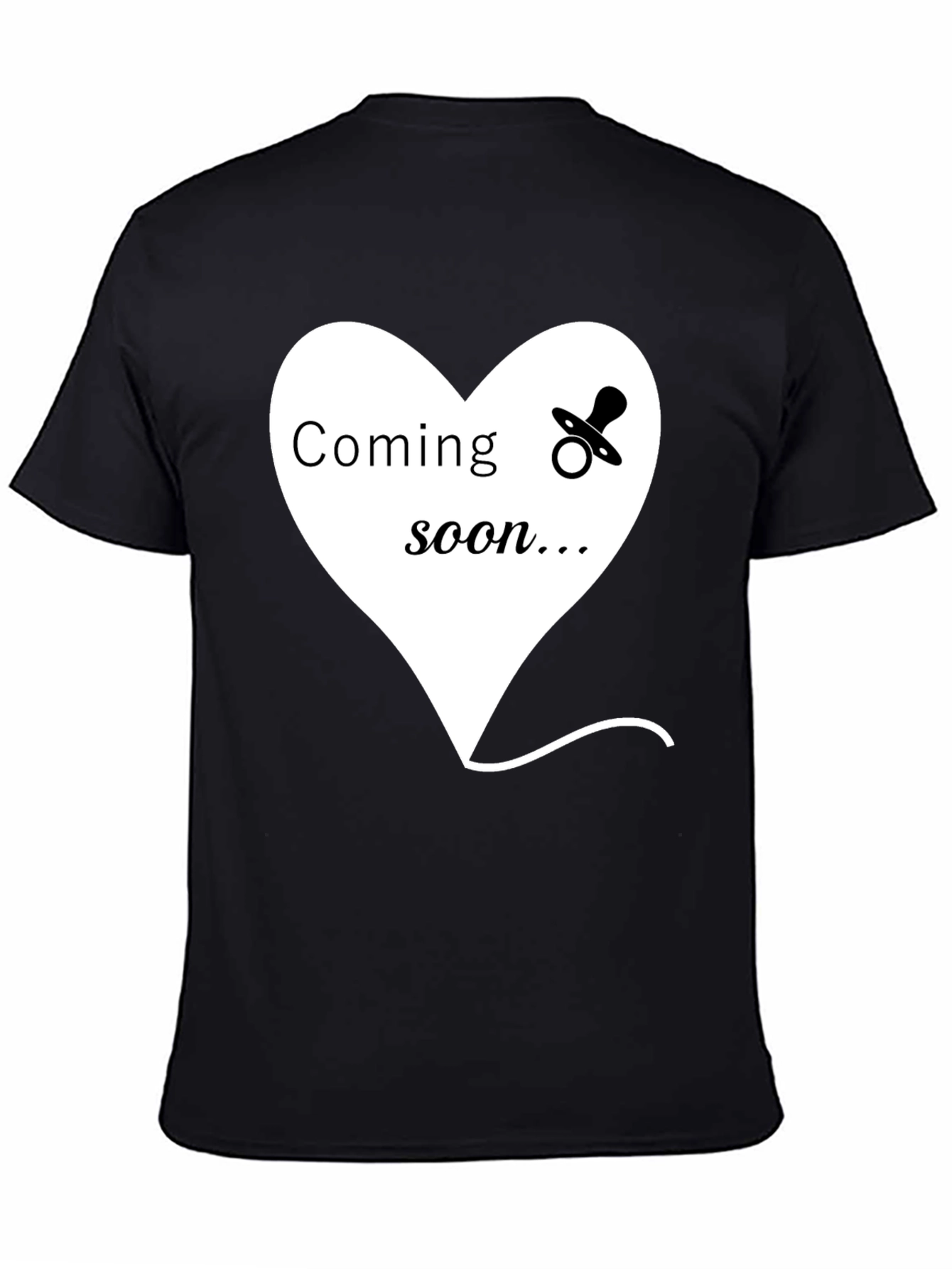 Coming Soon Pregnancy Announcement T-Shirt