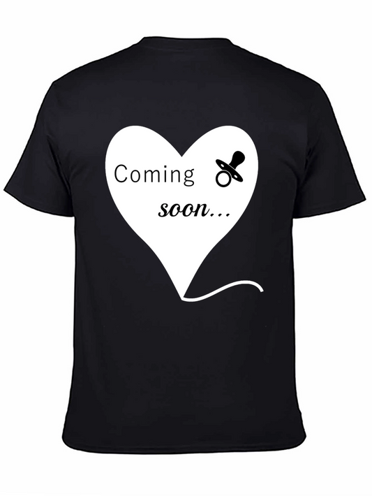 Coming Soon Pregnancy Announcement T-Shirt