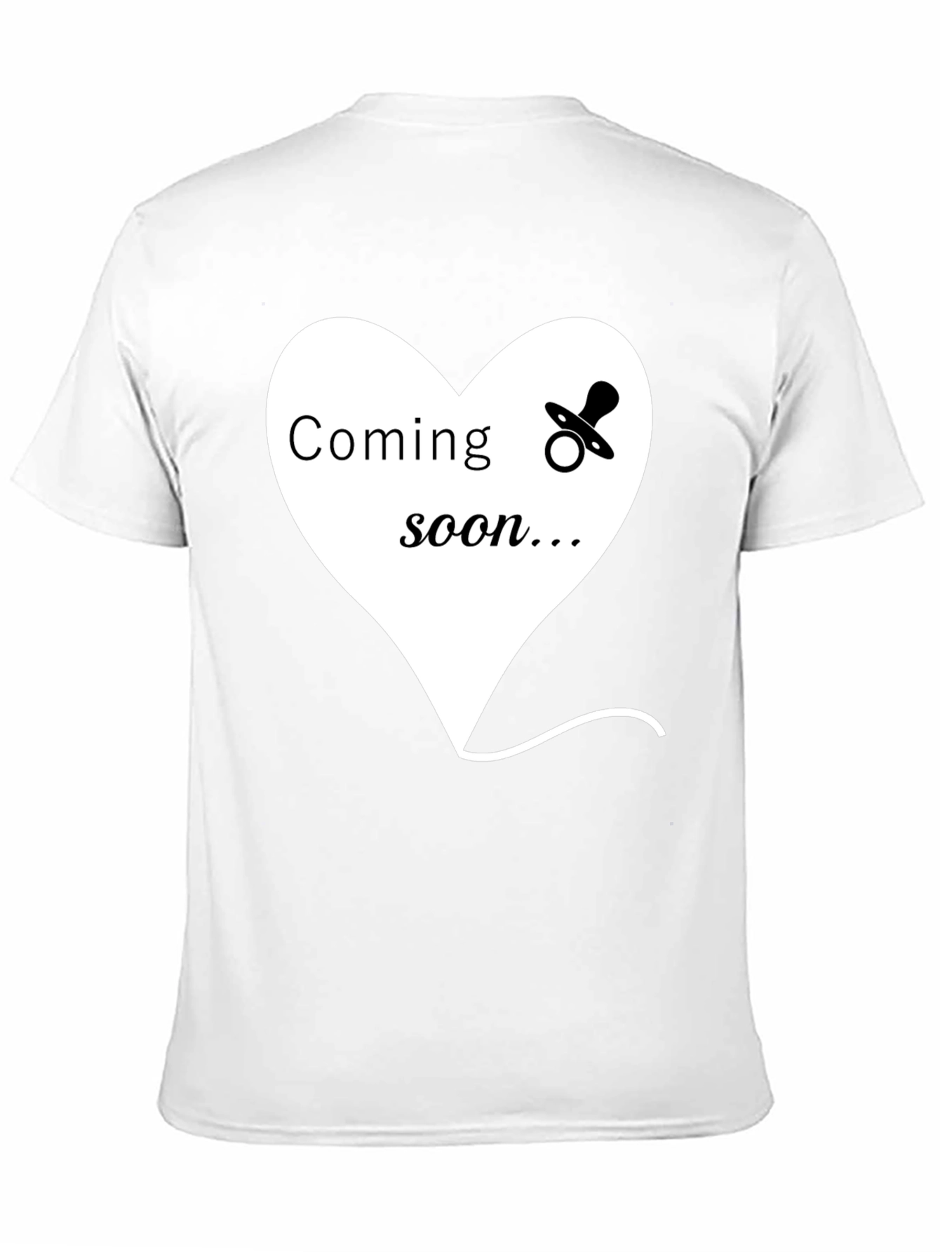 Coming Soon Pregnancy Announcement T-Shirt