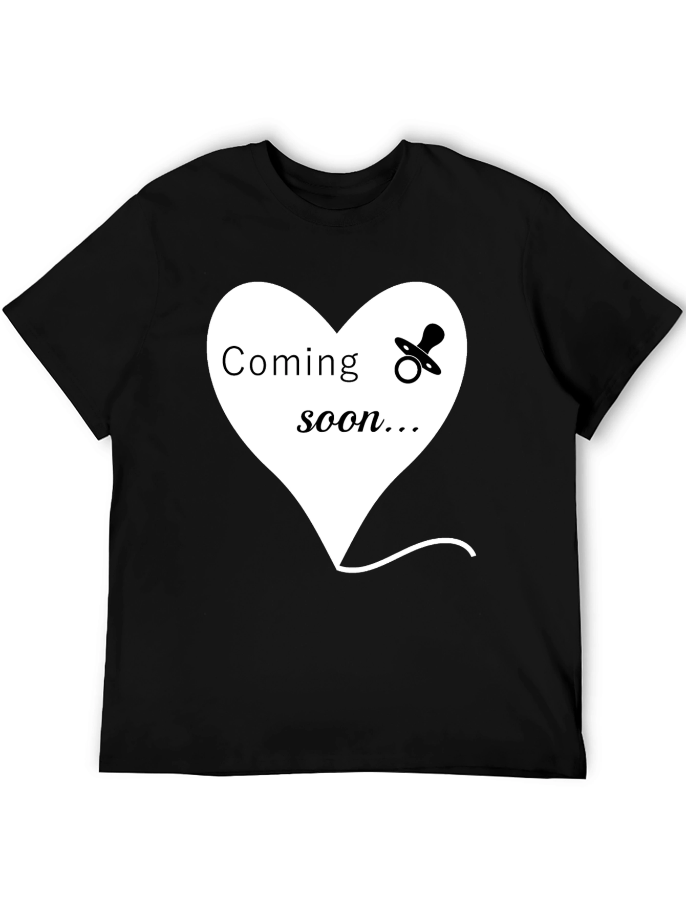 Coming Soon Pregnancy Announcement T-Shirt