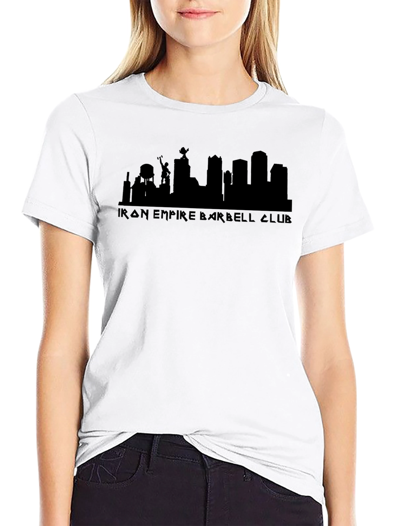 Iron Empire Barbell Club T-Shirt
